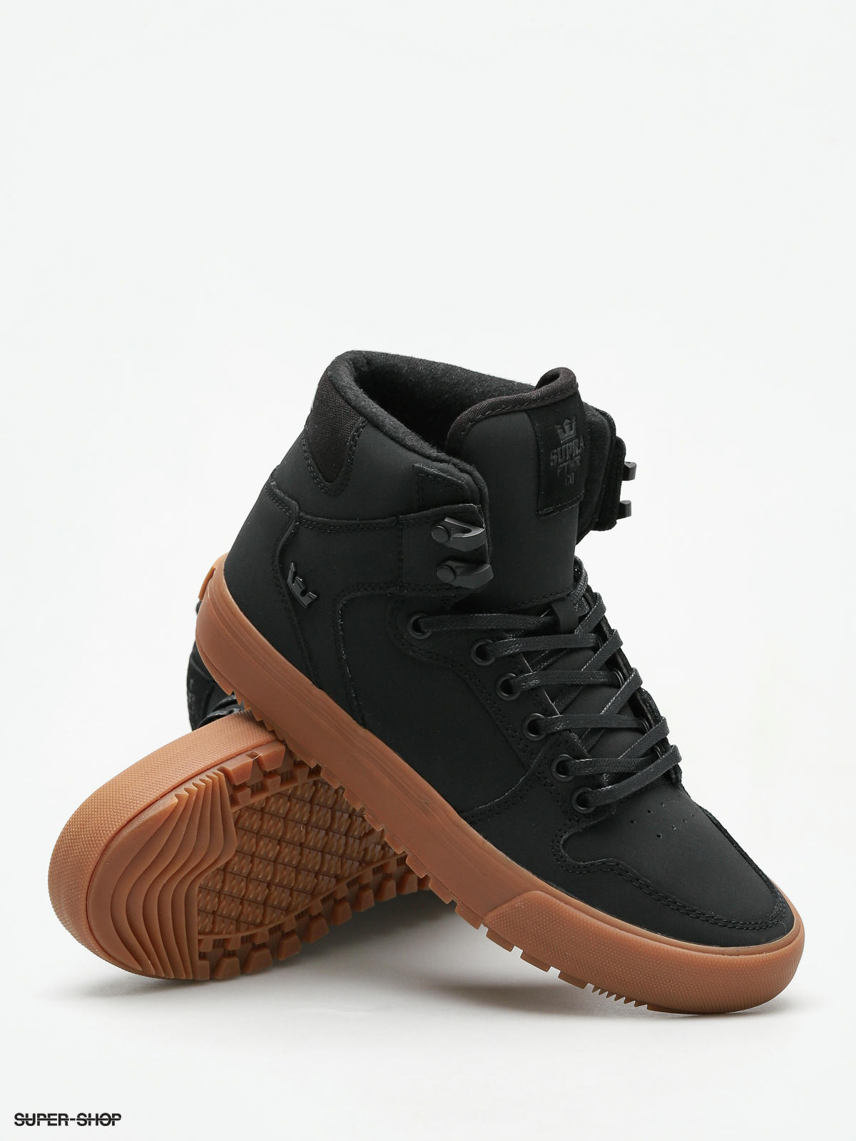 Supra Shoes Vaider Cw (black/black gum)