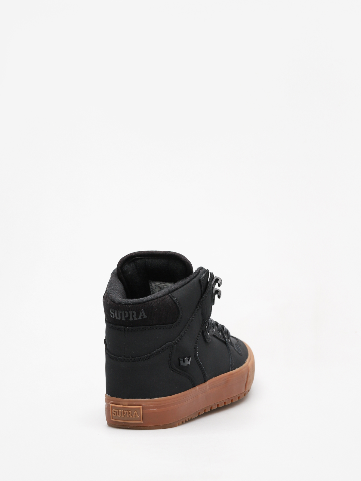 Supra Schuhe Vaider Cw (black/black gum)