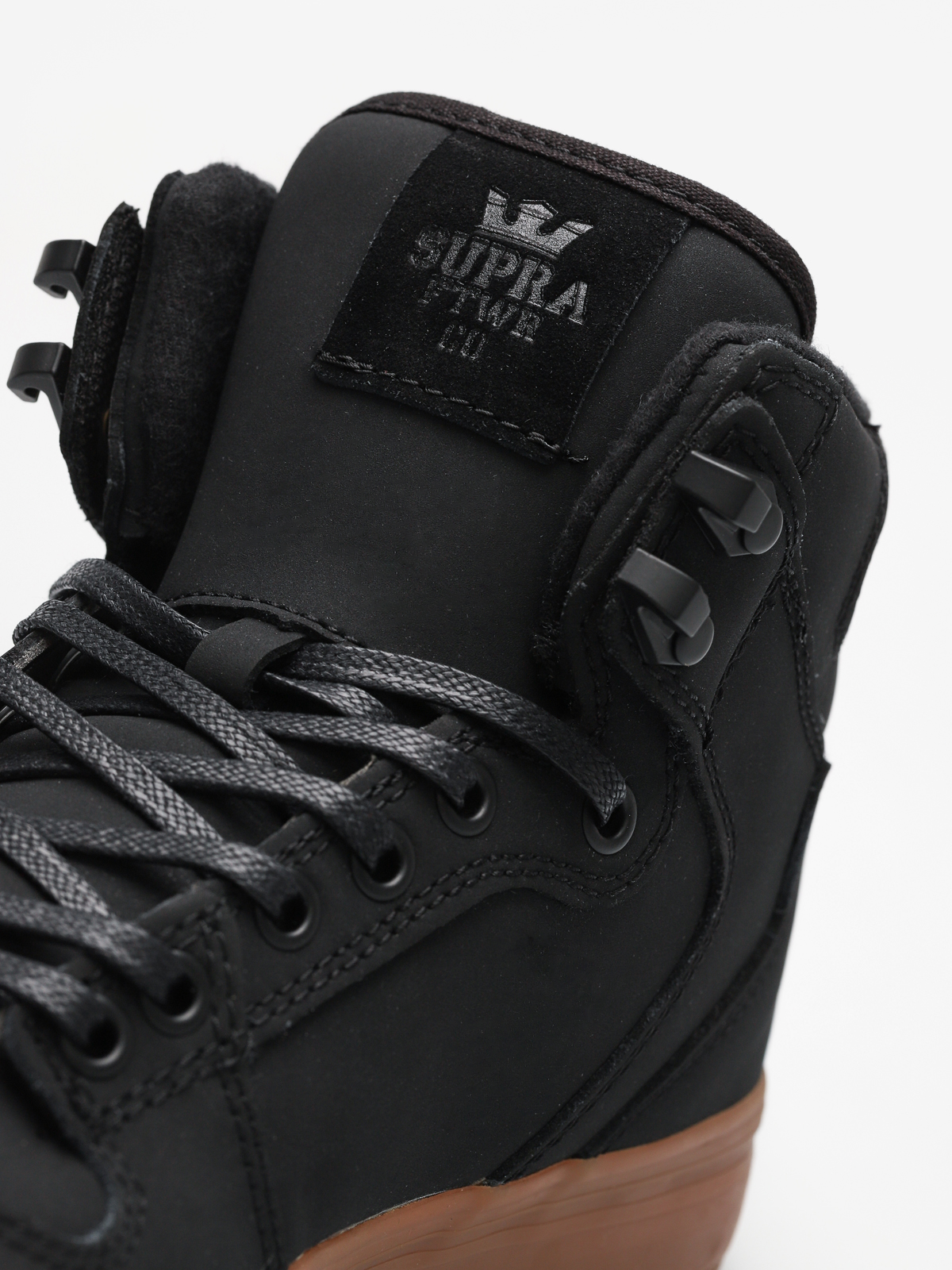 Supra Schuhe Vaider Cw (black/black gum)