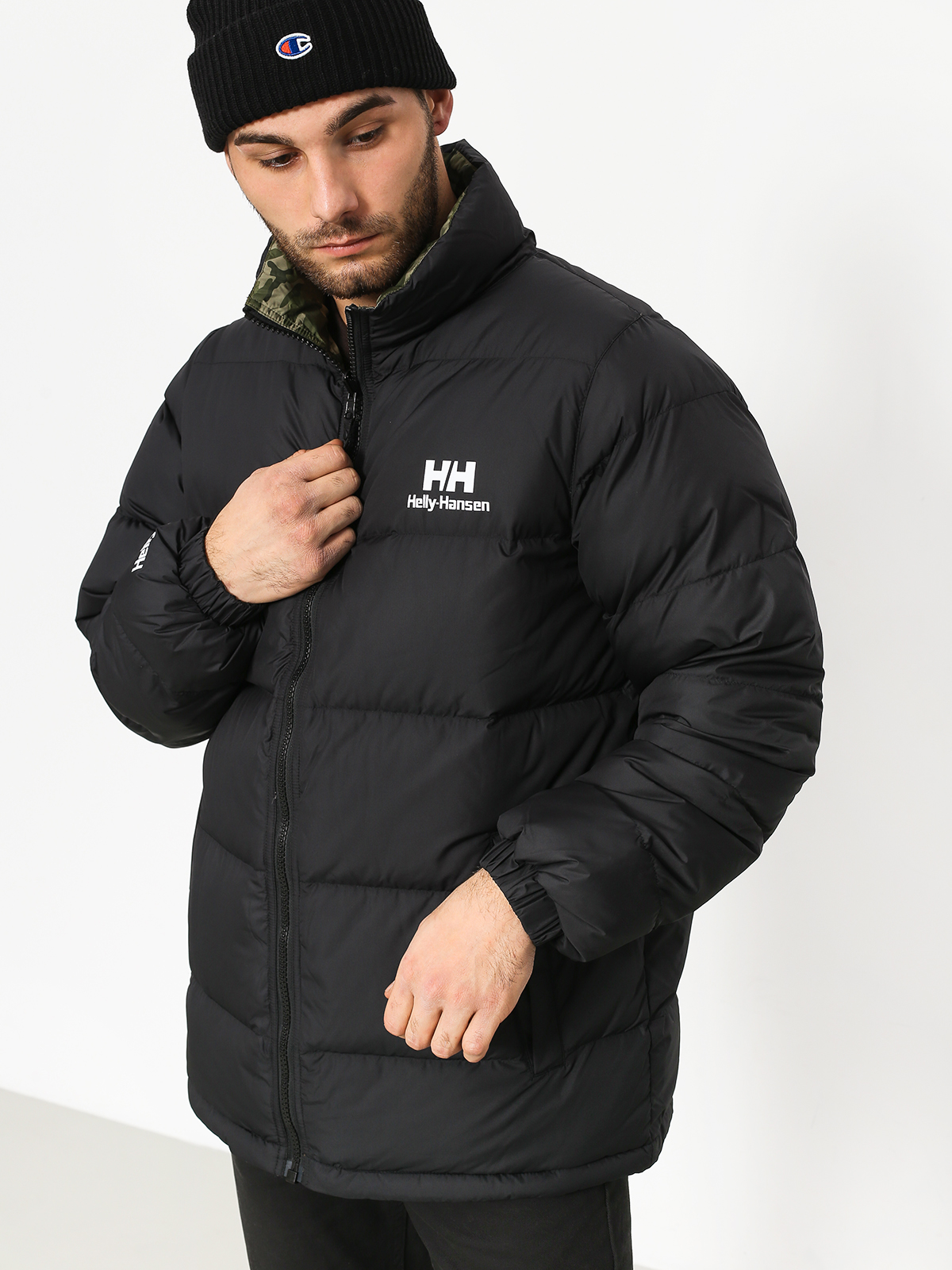 Helly Hansen Jacket Reversible Down Jacket (black)