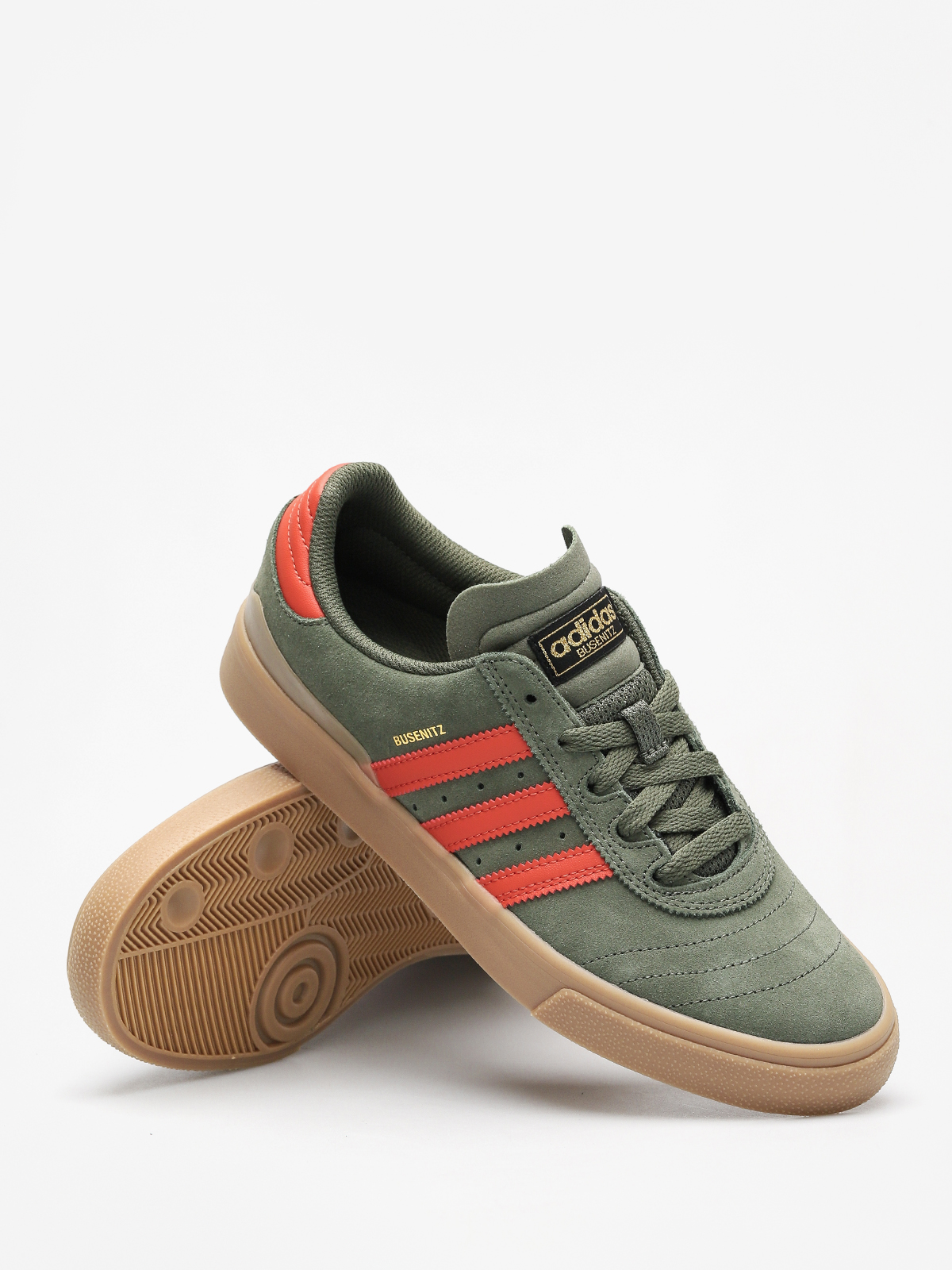 adidas busenitz vulc green