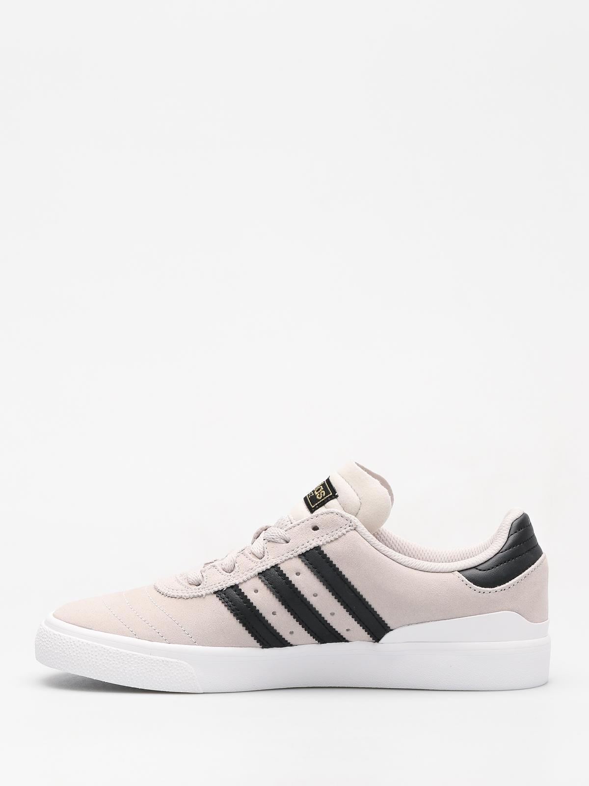 adidas busenitz vulc crystal white & black shoes