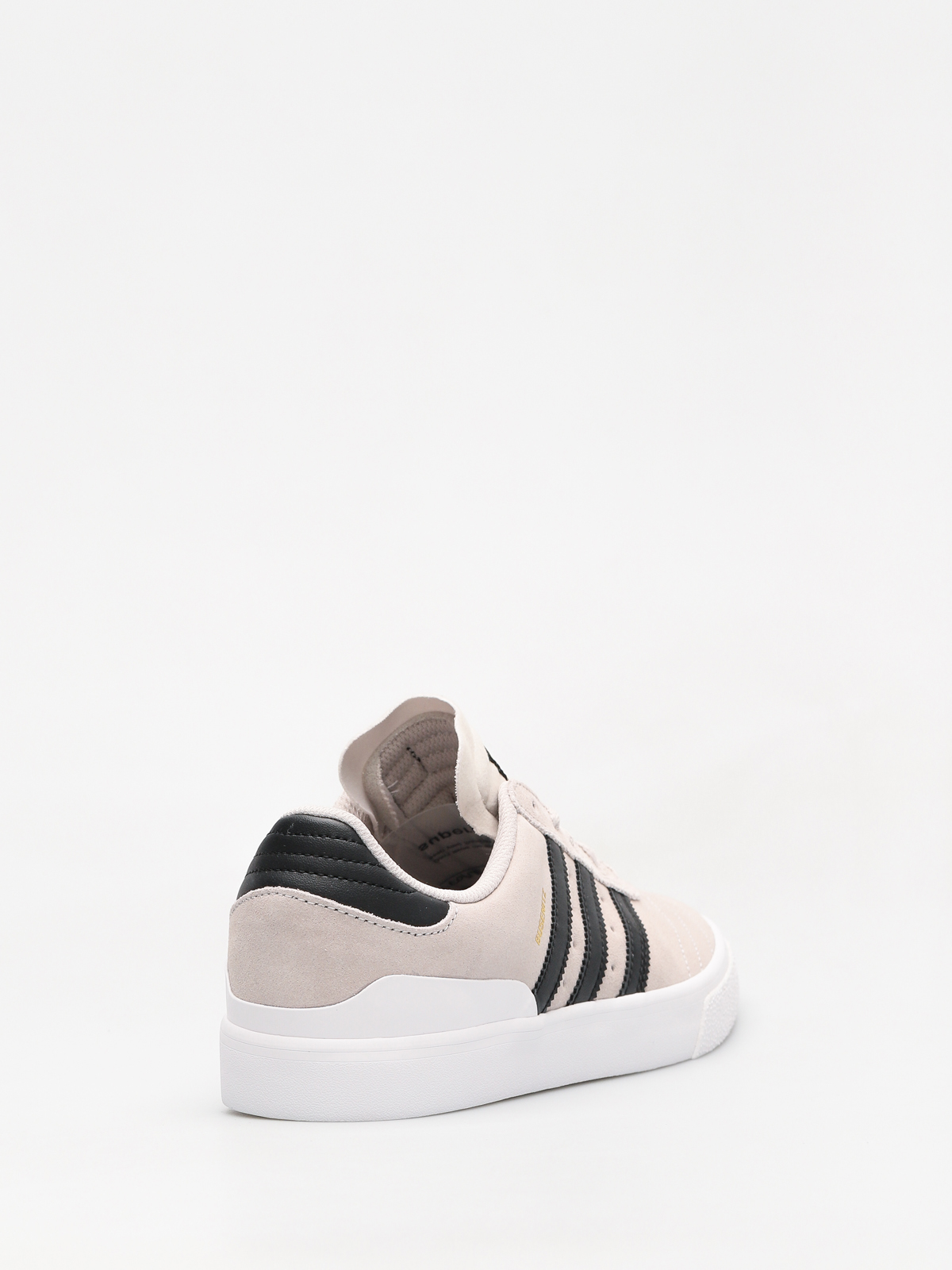 adidas gazelle silver green womens ADIDAS BUSENITZ VULC II - GREY/BLACK-WHITE GW3189 main image 0