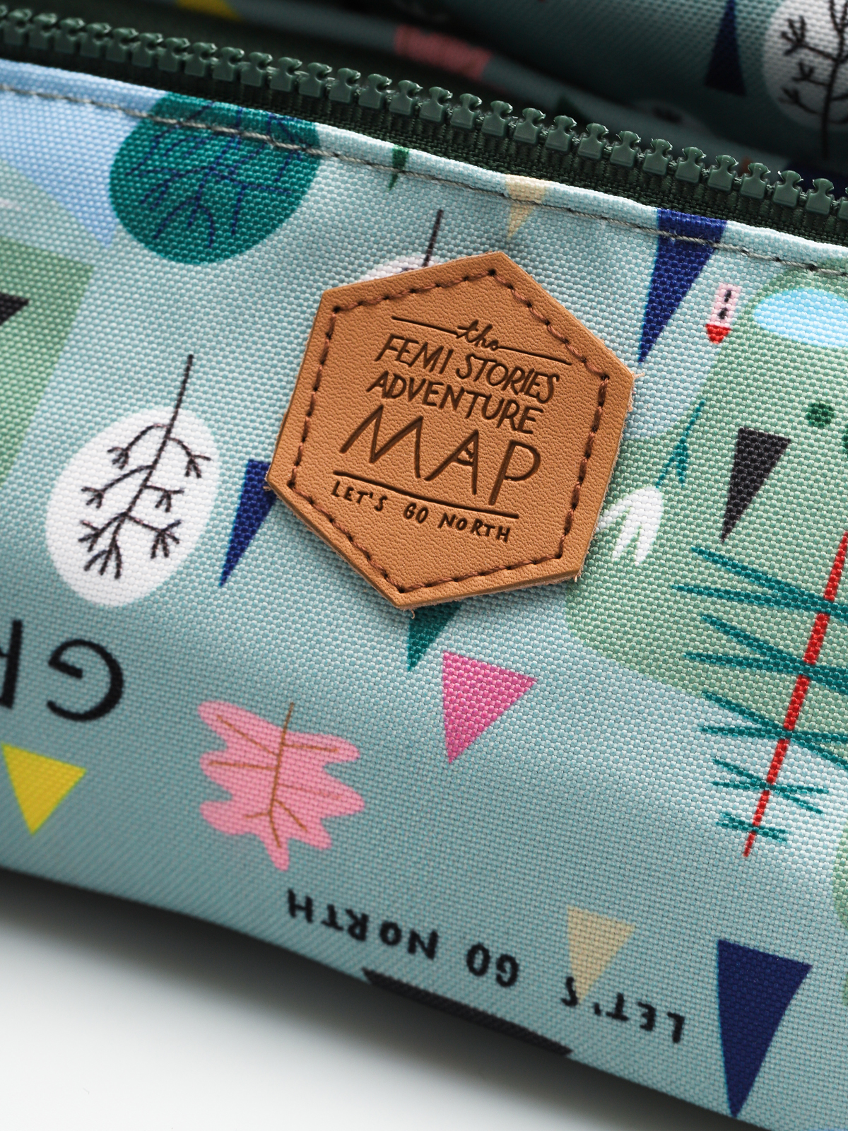 Femi Stories Cosmetic bag Kahale Wmn (adm)