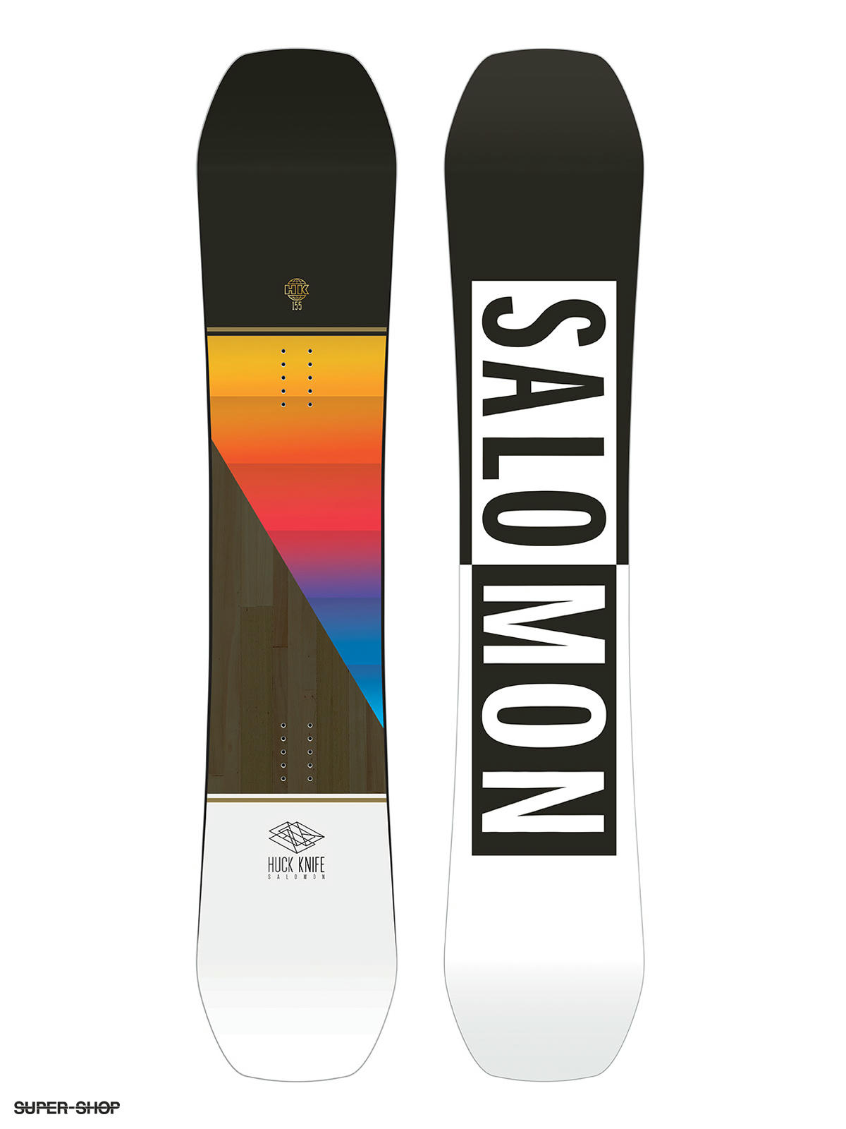 streep Beweren vraag naar Salomon Snowboard Huck Knife (black/white)