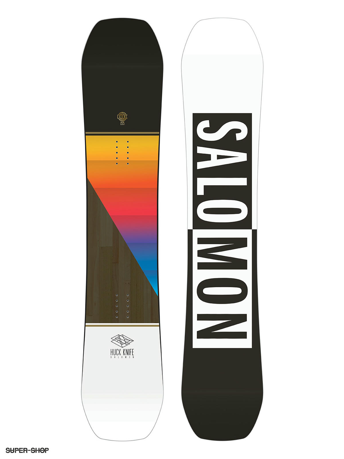 Salomon Snowboard Huck Knife (white/black)