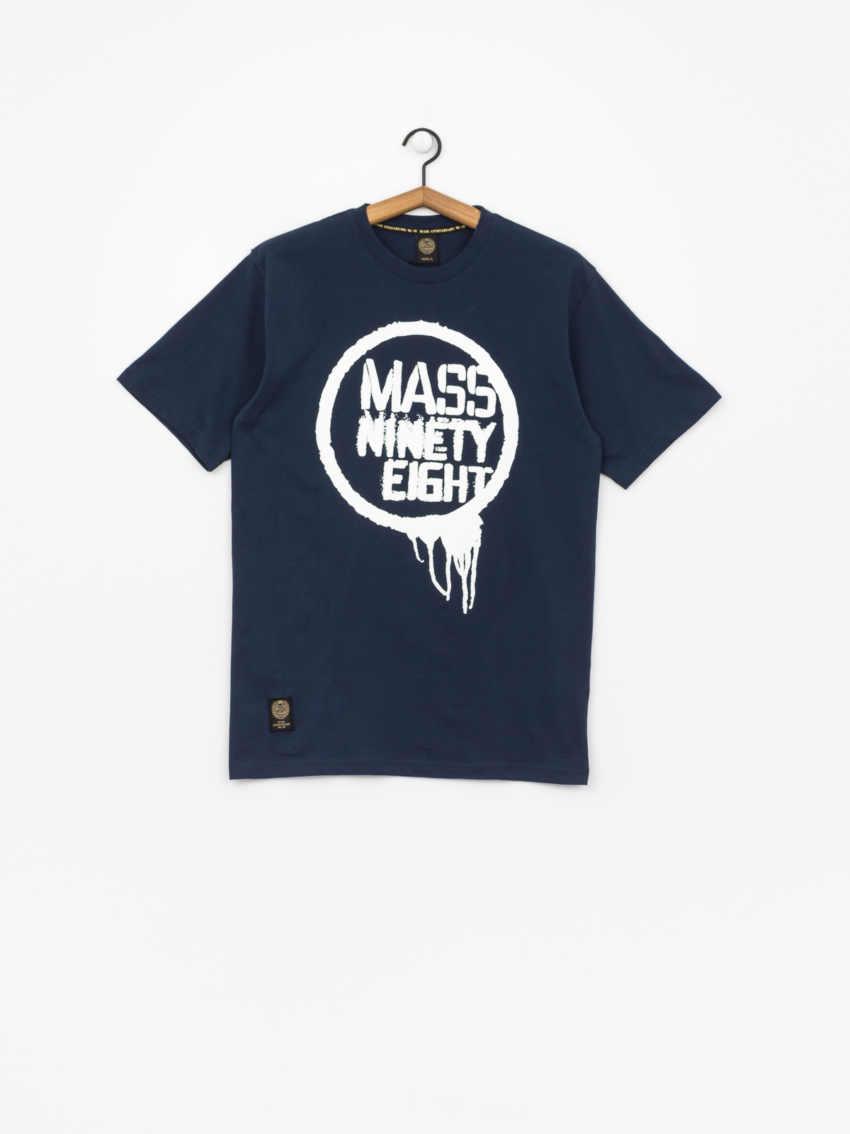 MassDnm T-shirt Return (navy)