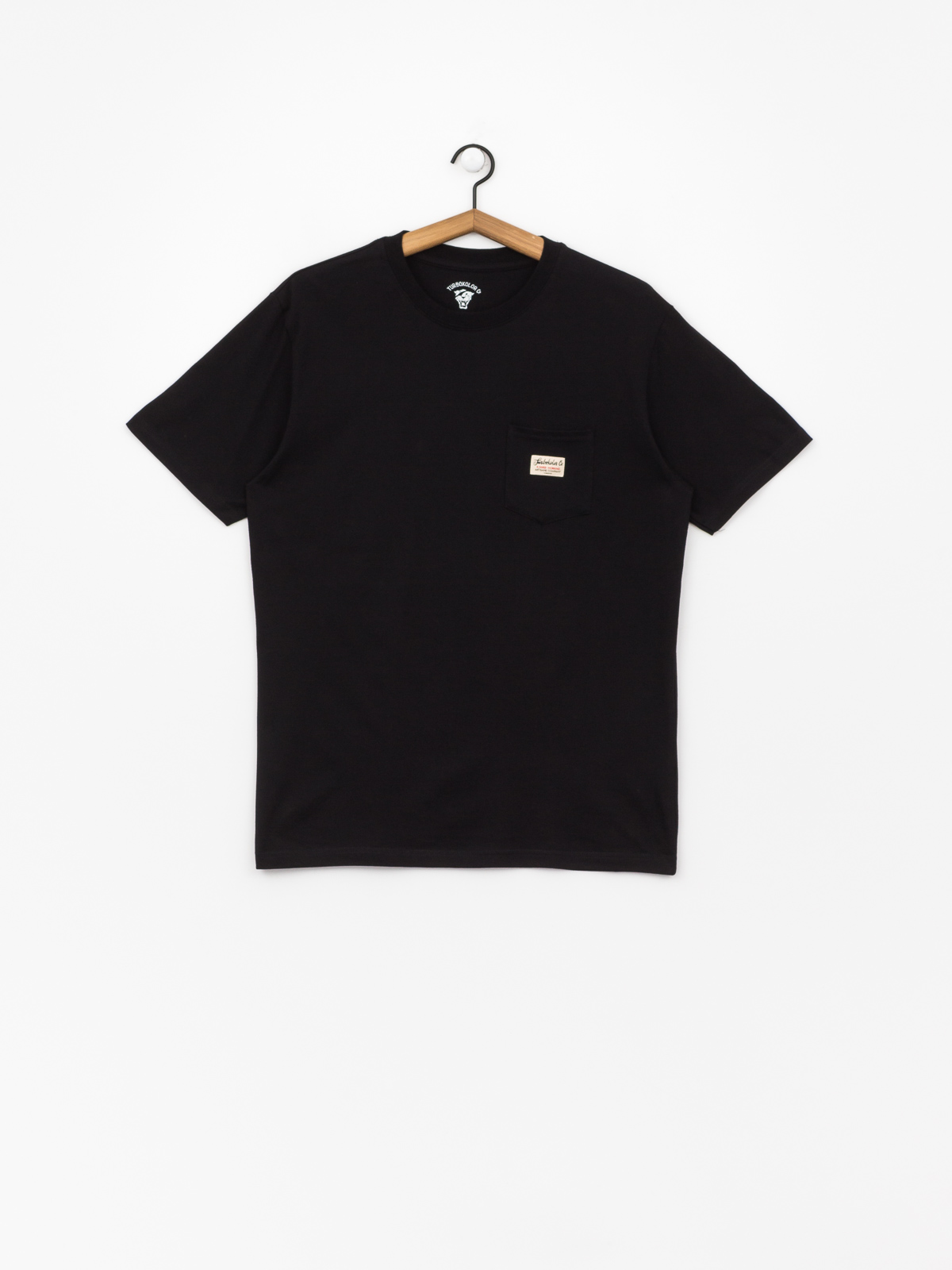 Turbokolor T-shirt Tag Pocket (black)
