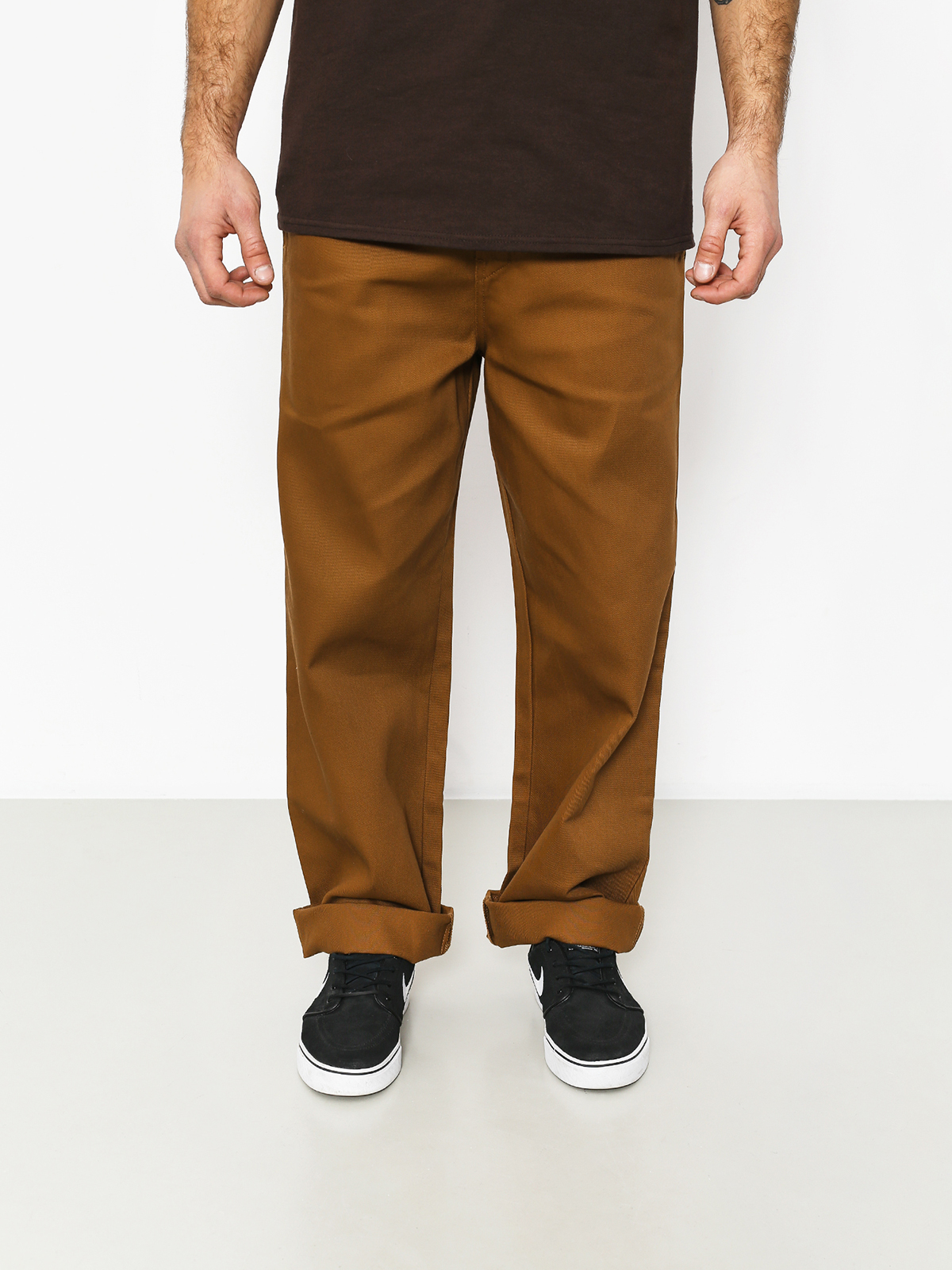Carhartt WIP Pants Craft (hamilton brown)