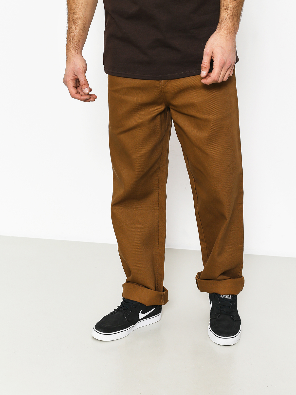 Carhartt WIP Pants Craft (hamilton brown)