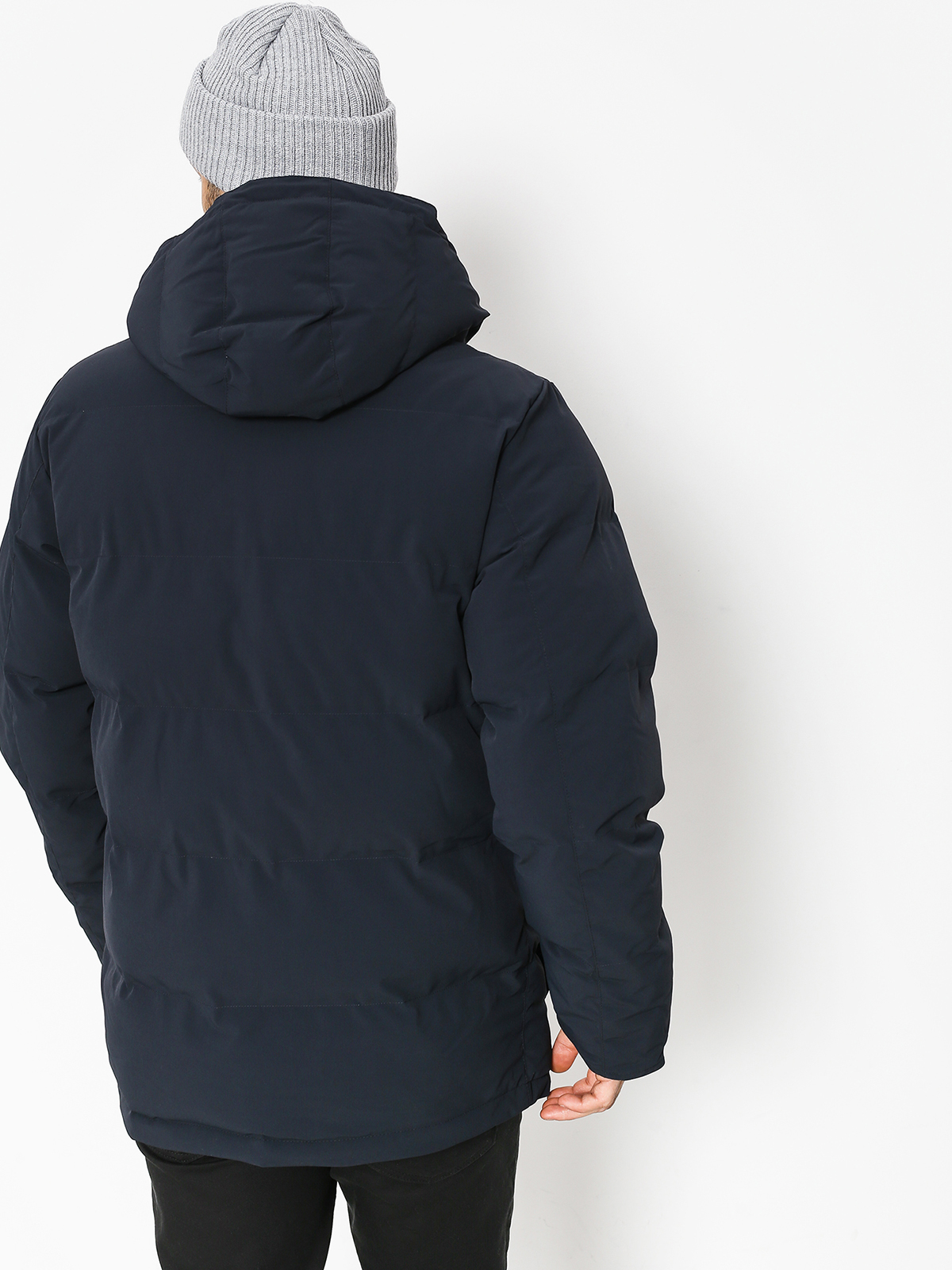 Carhartt WIP Jacket Alpine Coat (dark navy/hamilton brown)