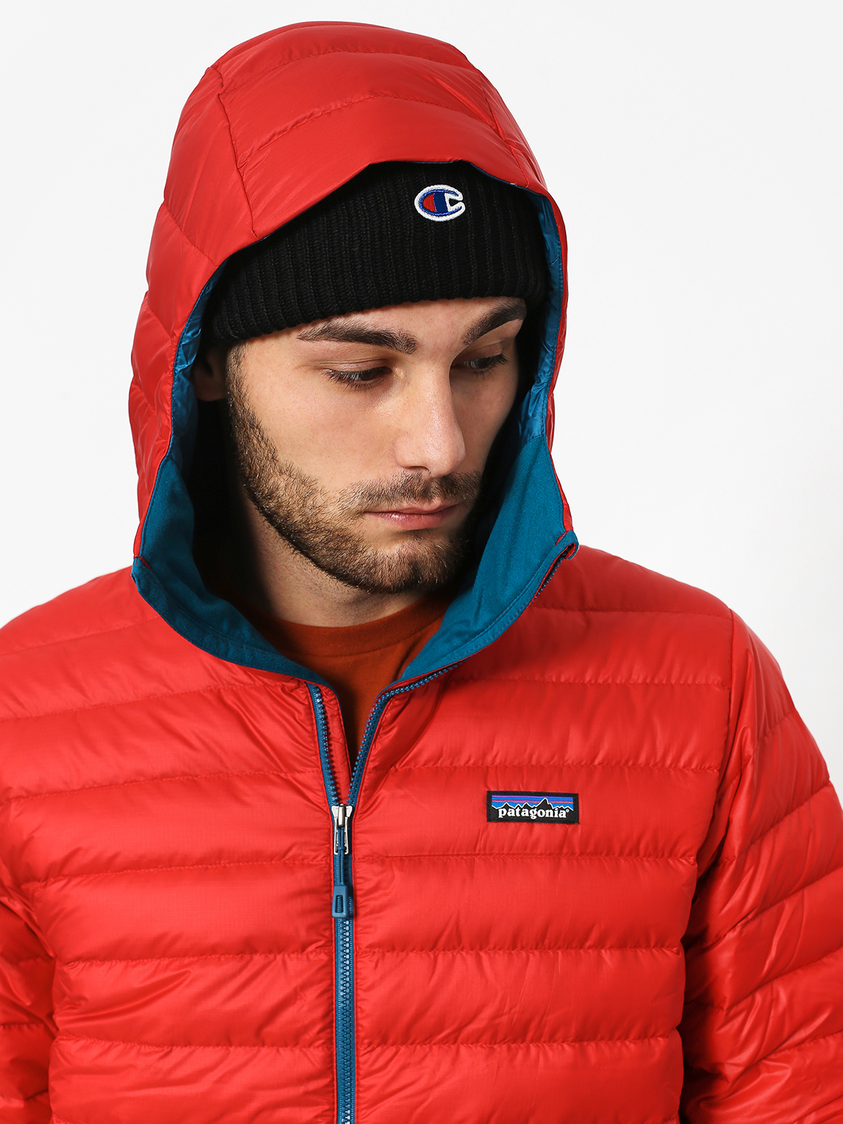 Patagonia down outlet sweater hoody fire