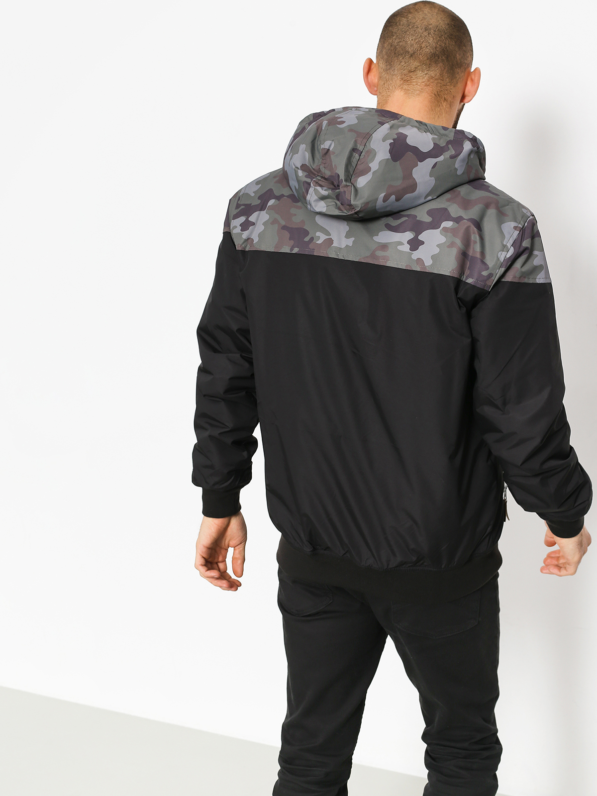 Iriedaily Jacket Insulaner P (camou olive)