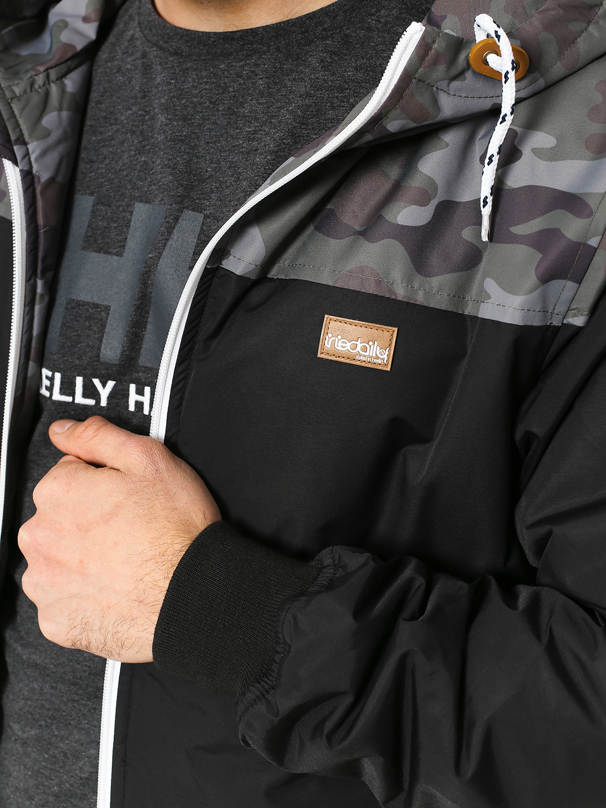 Iriedaily Jacket Insulaner P (camou olive)