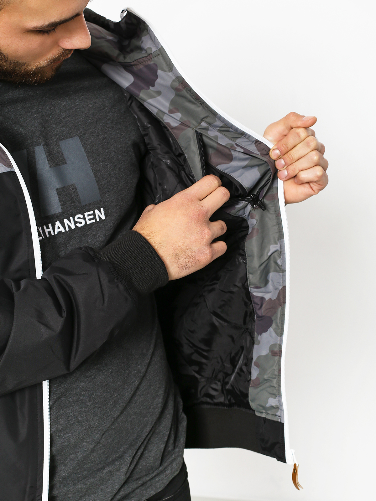 Iriedaily Jacket Insulaner P (camou olive)