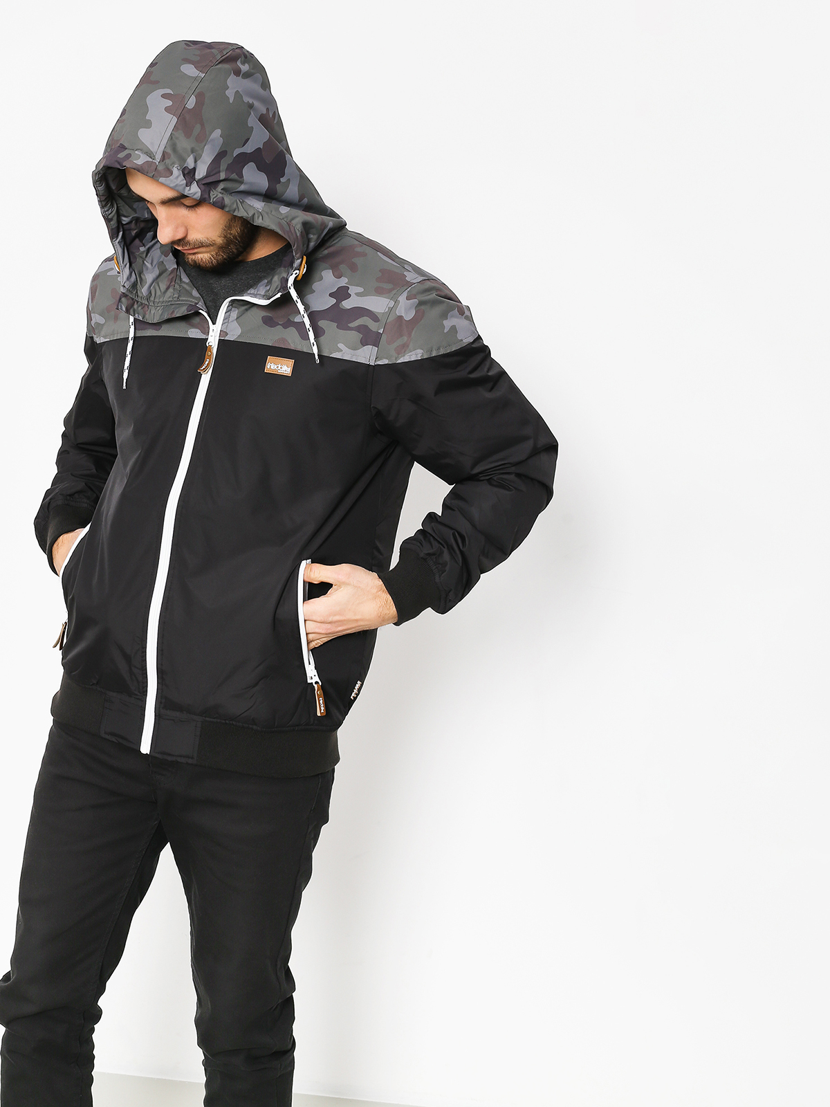 Iriedaily Jacket Insulaner P (camou olive)