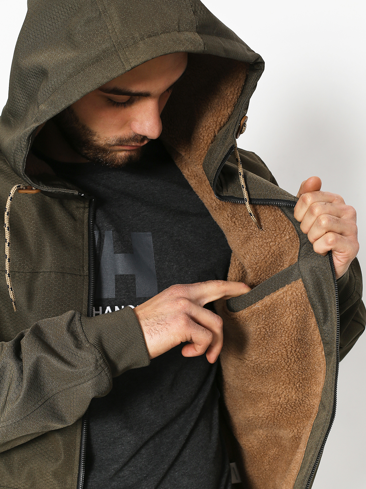 Iriedaily Jacke Honeystop (olive)