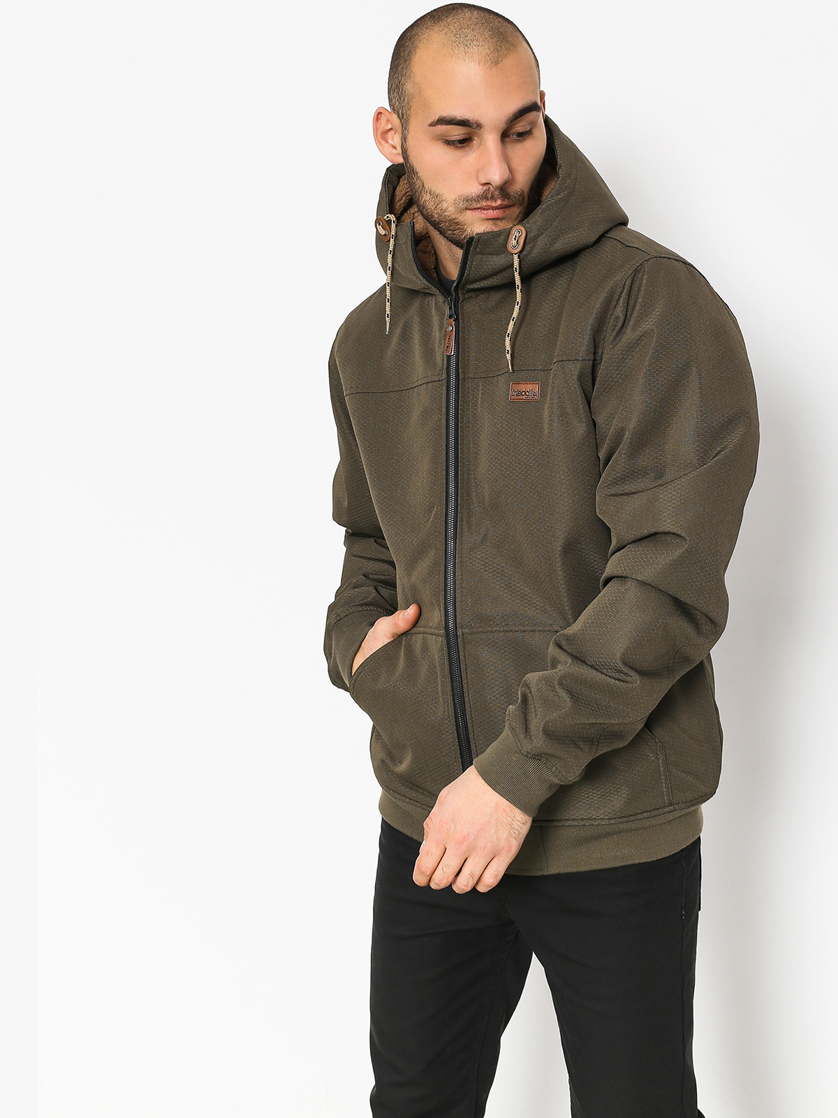 Iriedaily Jacke Honeystop (olive)