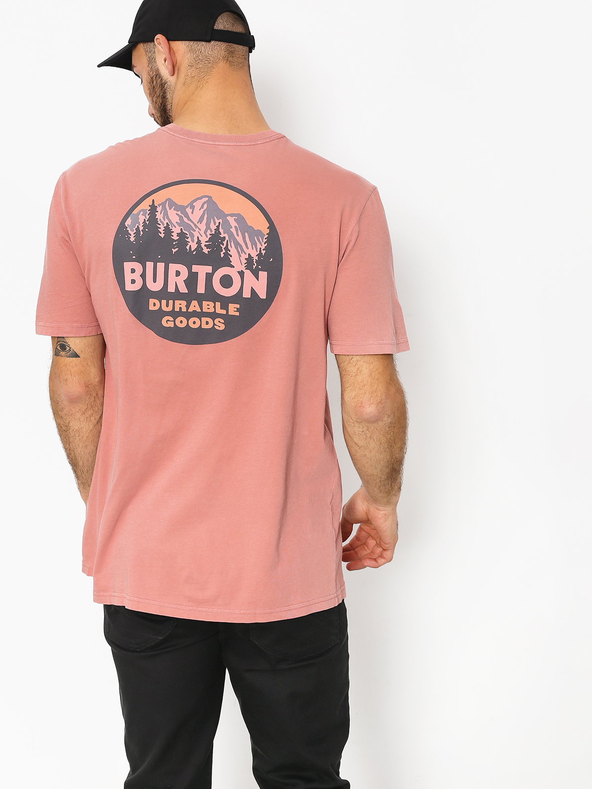 Burton T-shirt Taproot - pink (old rose)