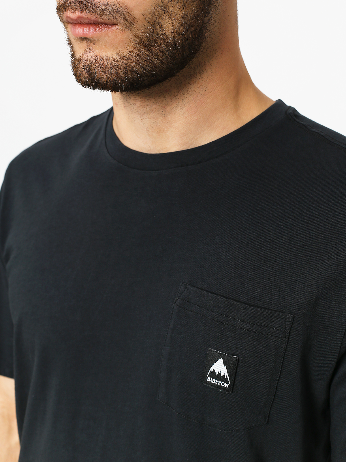 Burton T-shirt Colfax (true black)