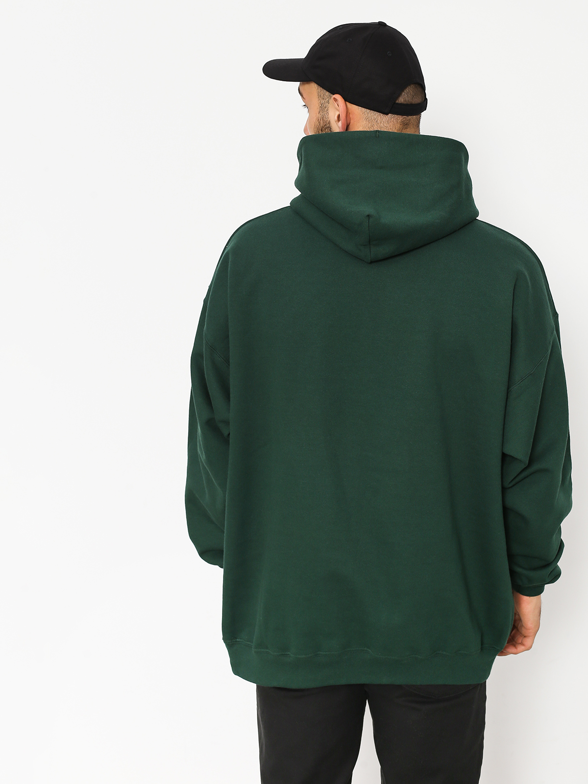 Thrasher Hoodie Davis Forest HD (green)