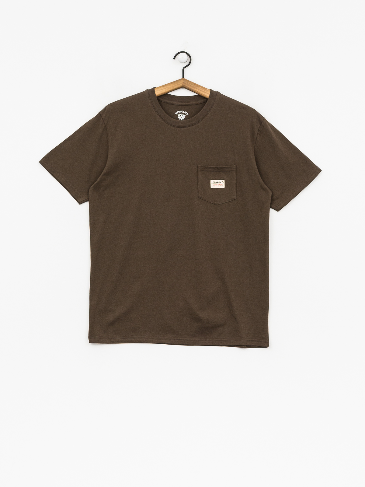 Turbokolor T-shirt Tag Pocket (khaki)