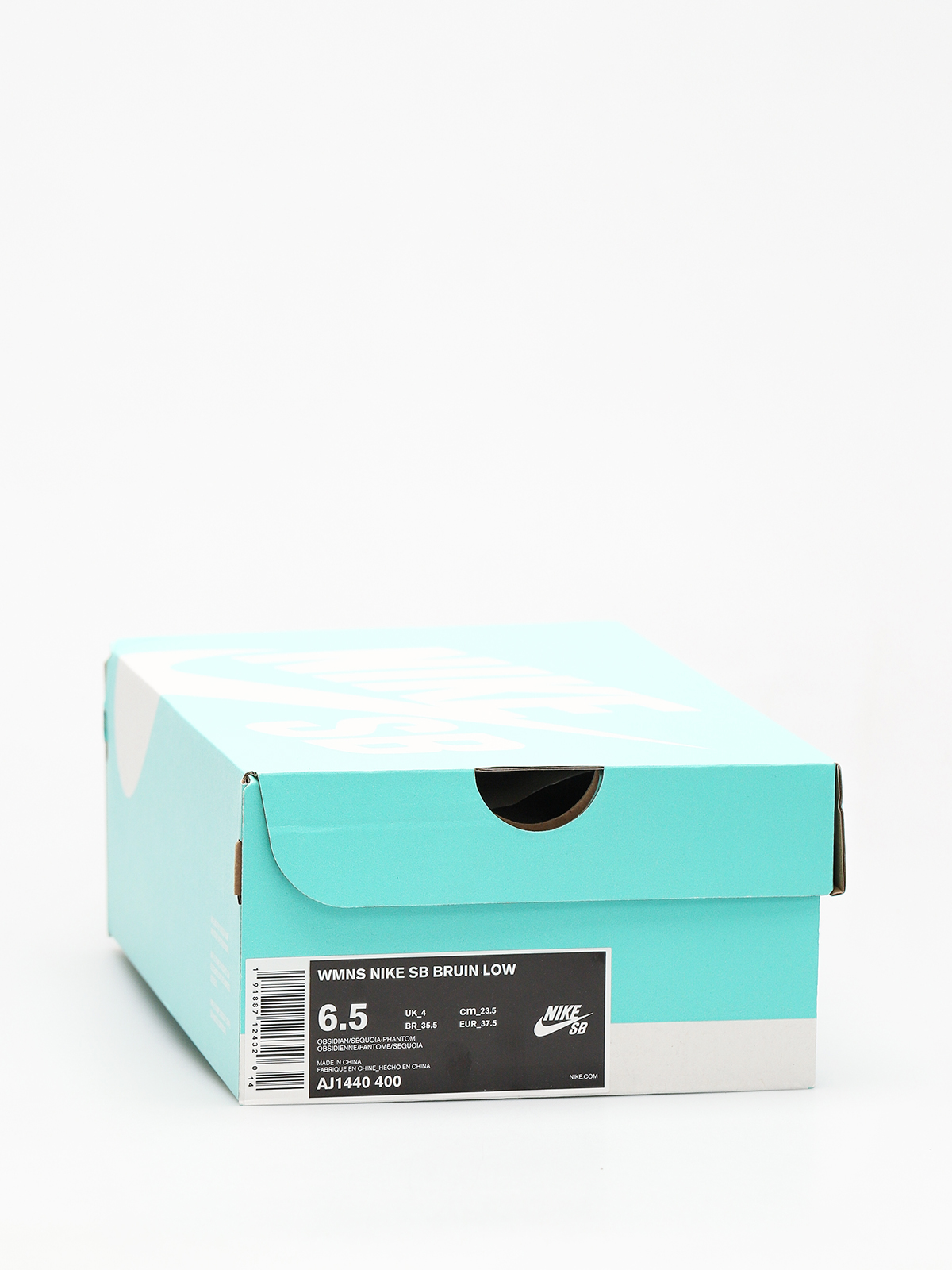 Nike SB Sb Bruin Lo Shoes Wmn (obsidian/sequoia phantom)