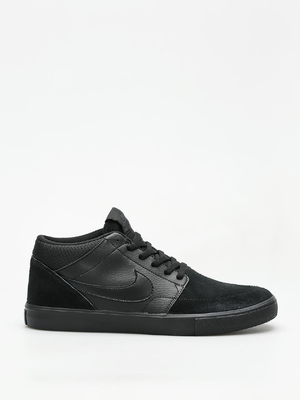 Nike SB Solarsoft Portmore Mid Shoes (black/black black