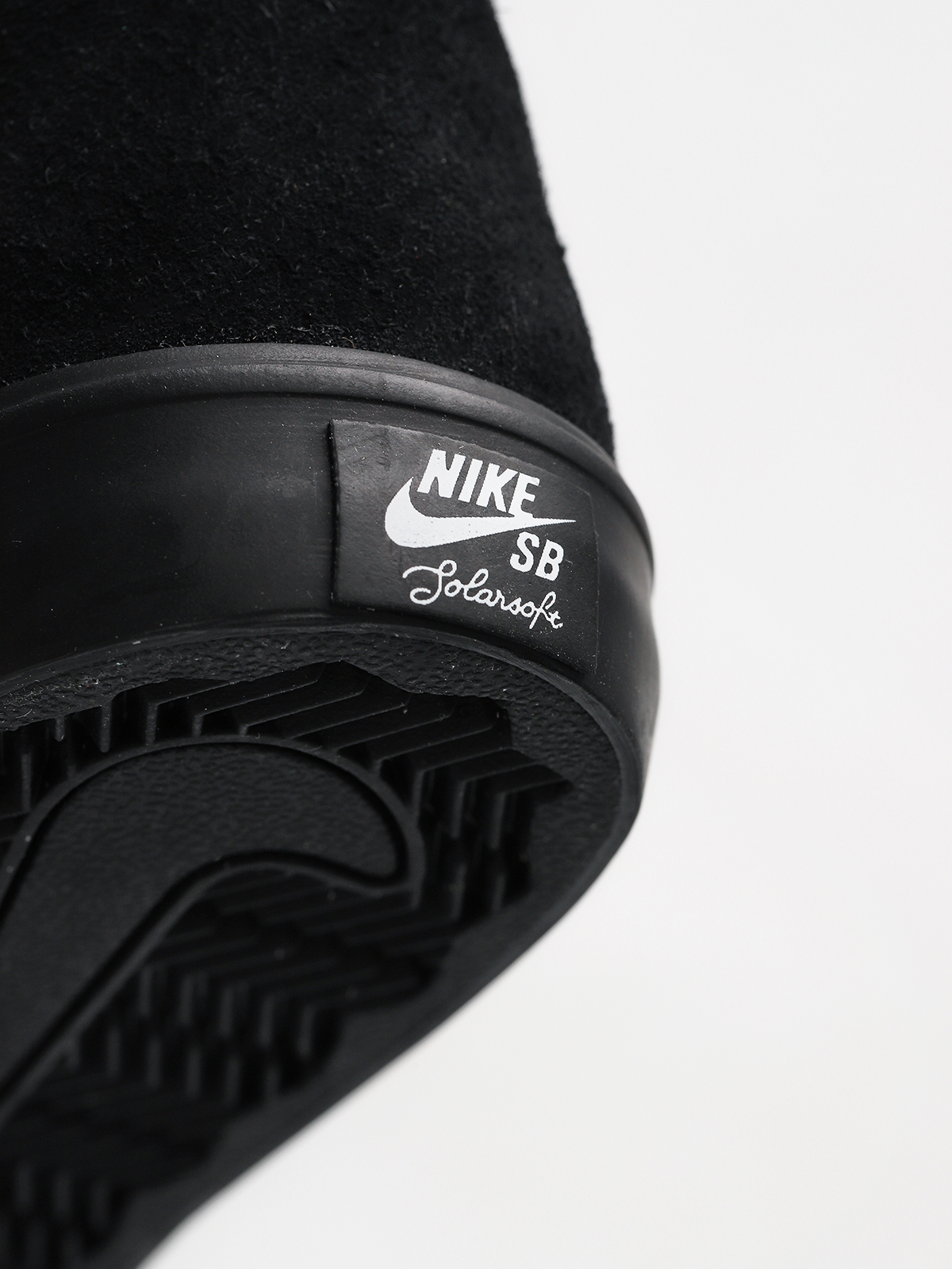Nike SB Sb Solarsoft Portmore II Mid Shoes (black/black black anthracite)