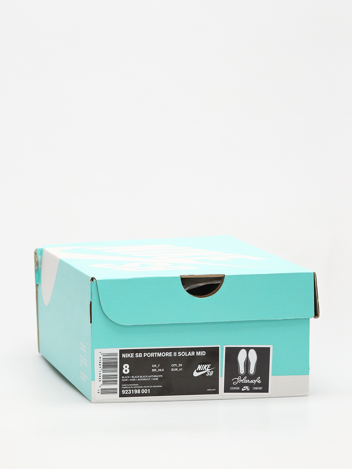 Nike SB Sb Solarsoft Portmore II Mid Shoes (black/black black anthracite)