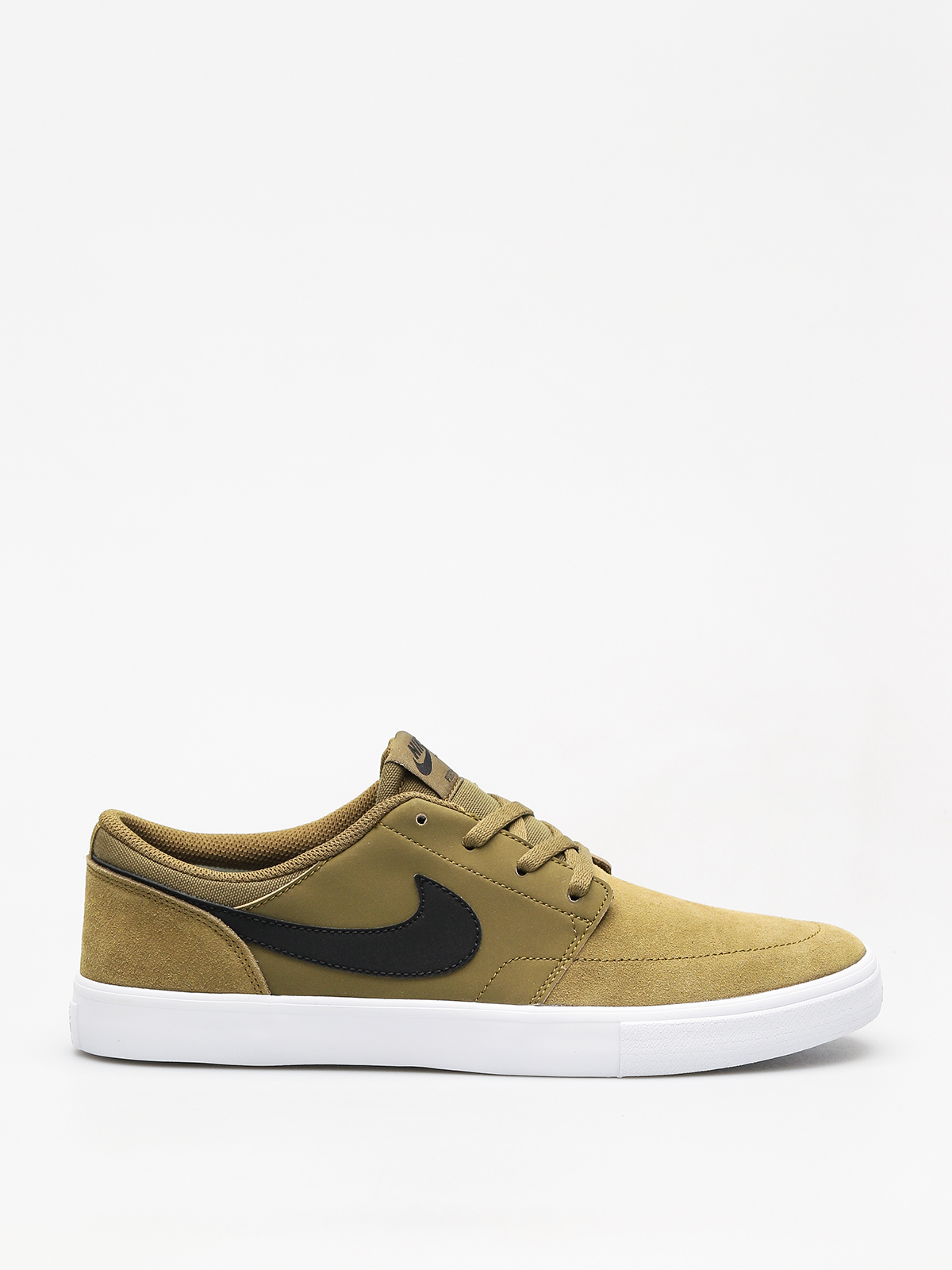 Nike SB Sb Solarsoft Portmore II Shoes (olive flak/black black white)