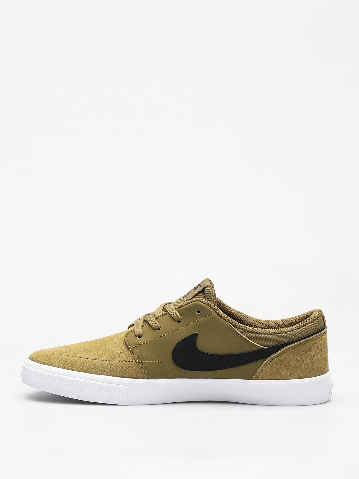 Nike SB Sb Solarsoft Portmore II Shoes (olive flak/black black white)