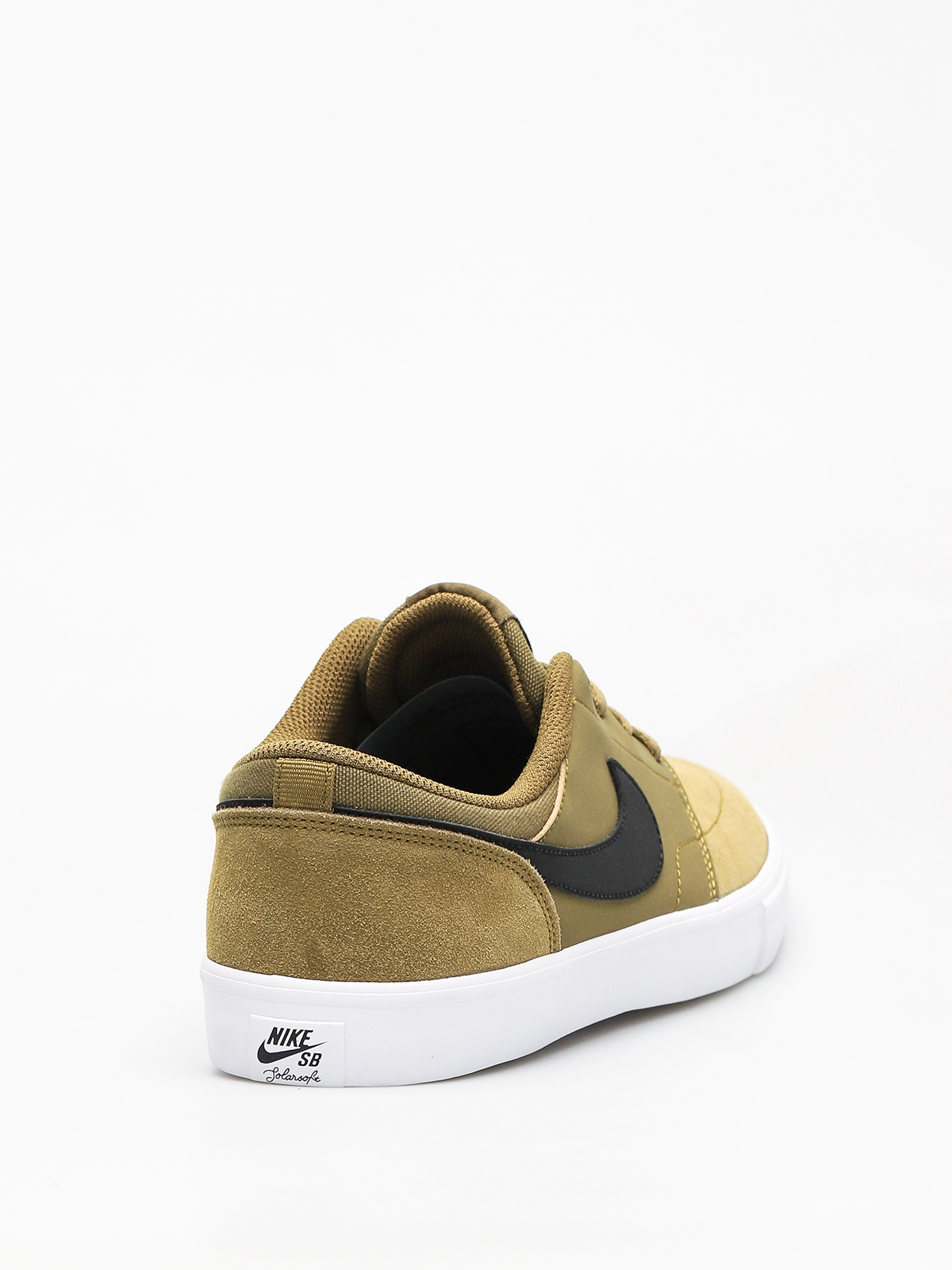 Nike SB Sb Solarsoft Portmore II Shoes (olive flak/black black white)