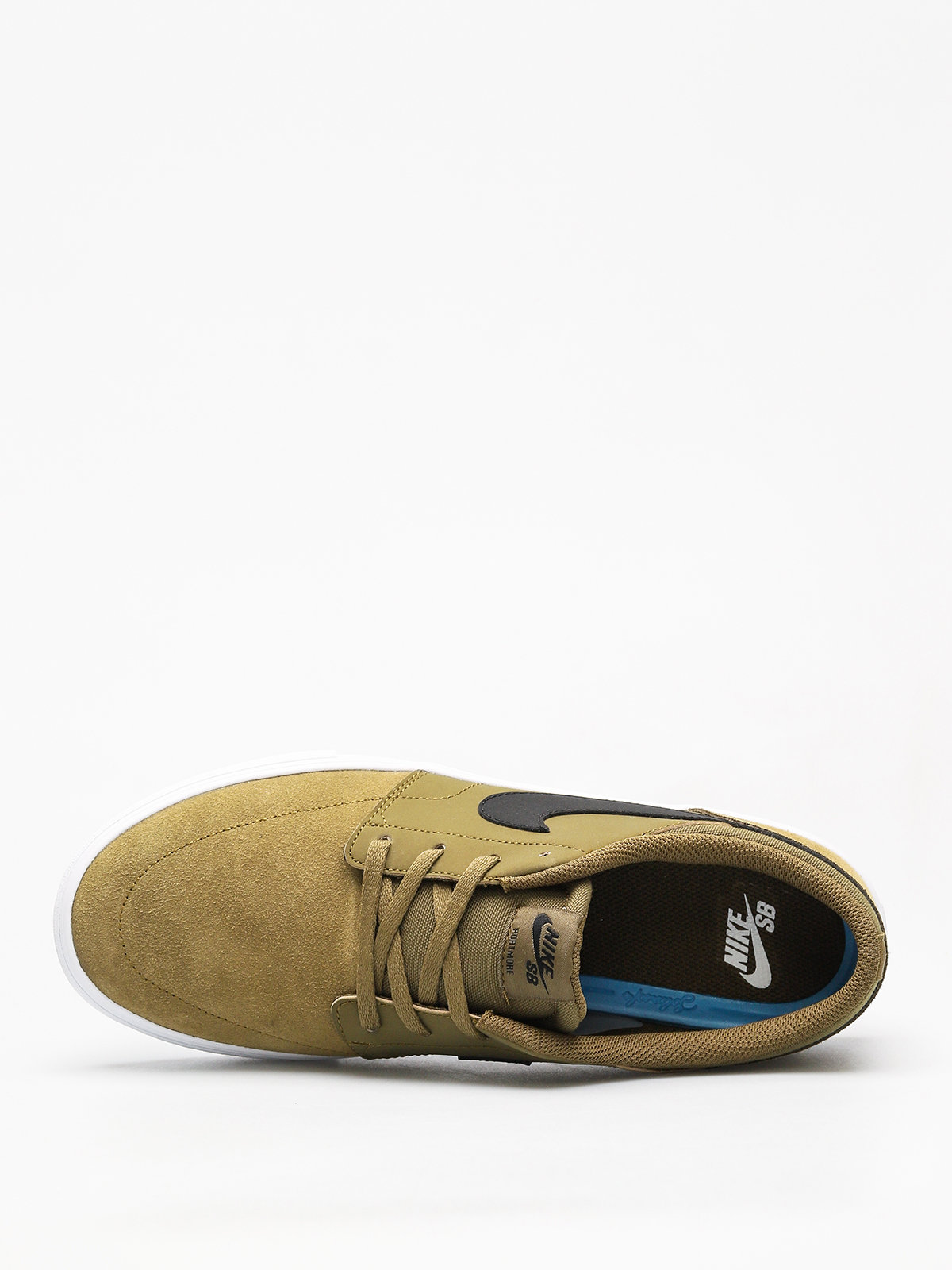 Nike SB Sb Solarsoft Portmore II Shoes (olive flak/black black white)