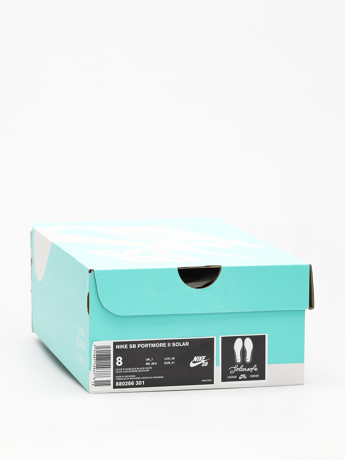 Nike SB Sb Solarsoft Portmore II Shoes (olive flak/black black white)