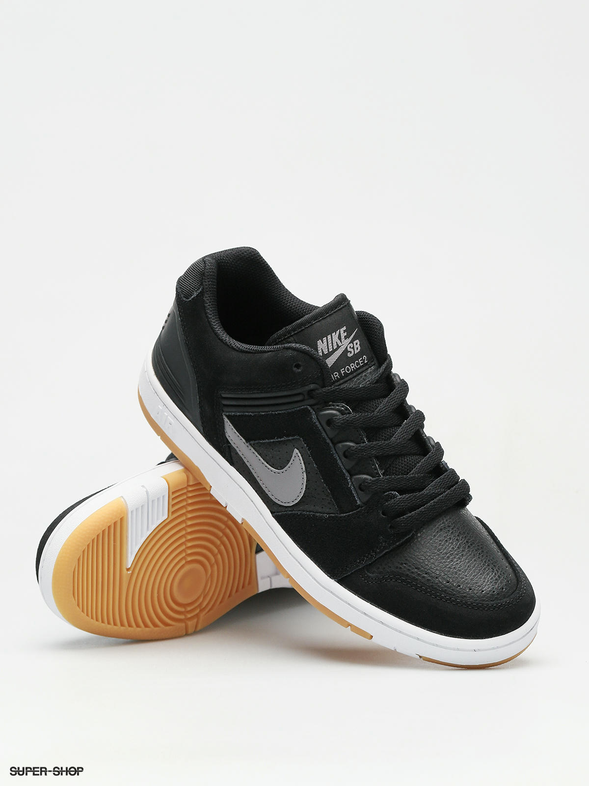 Buy Air Force 2 Low 'Black Gum' - AO0300 001