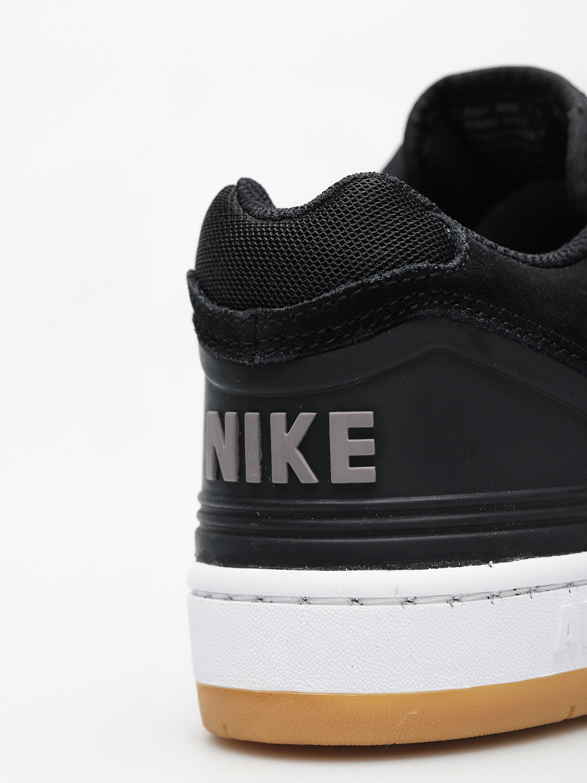 Nike SB Sb Air Force II Low Shoes (black/gunsmoke white gum light brown)