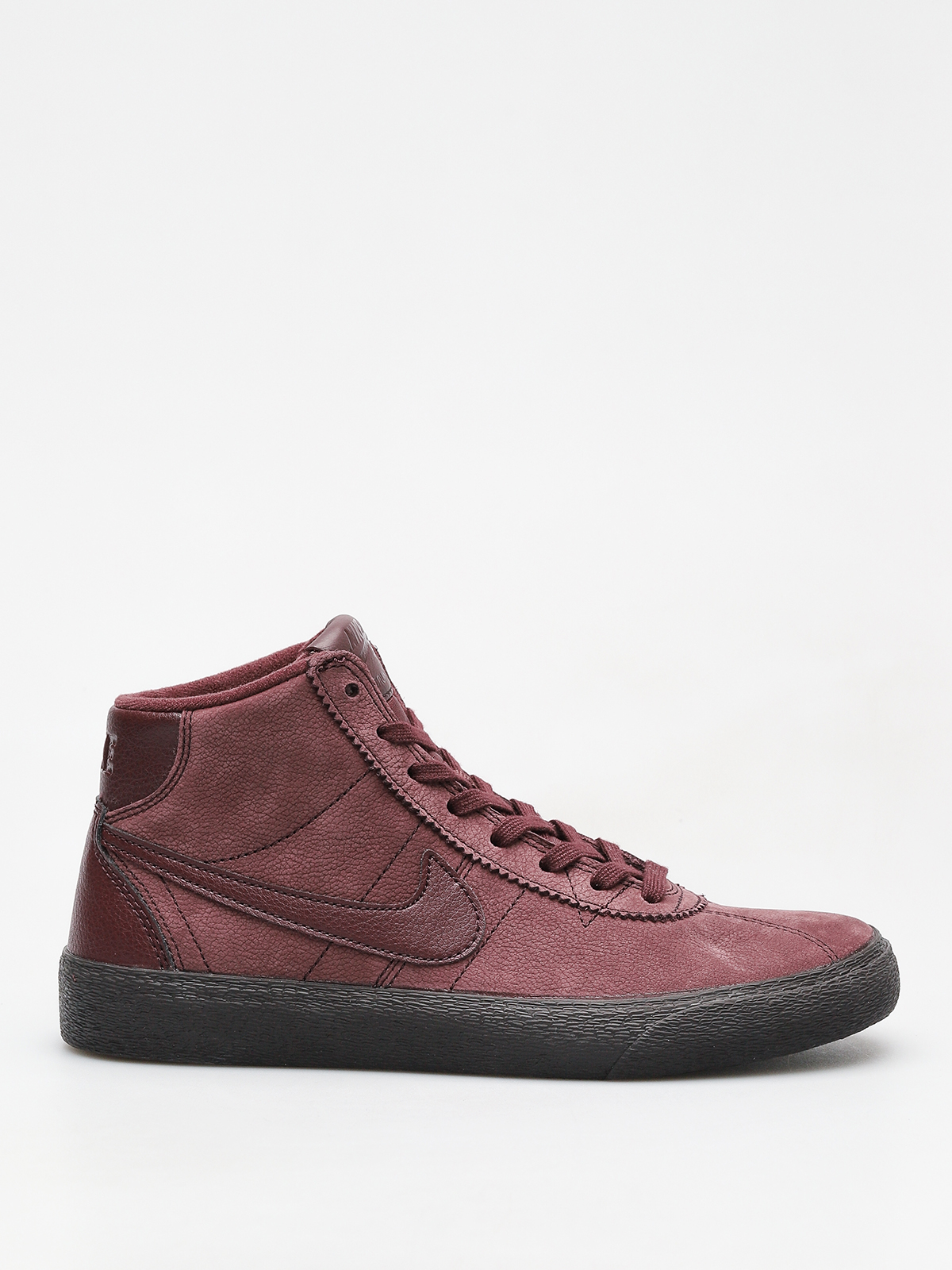 Nike SB Sb Bruin High Premium Shoes Wmn (burgundy crush/burgundy crush)