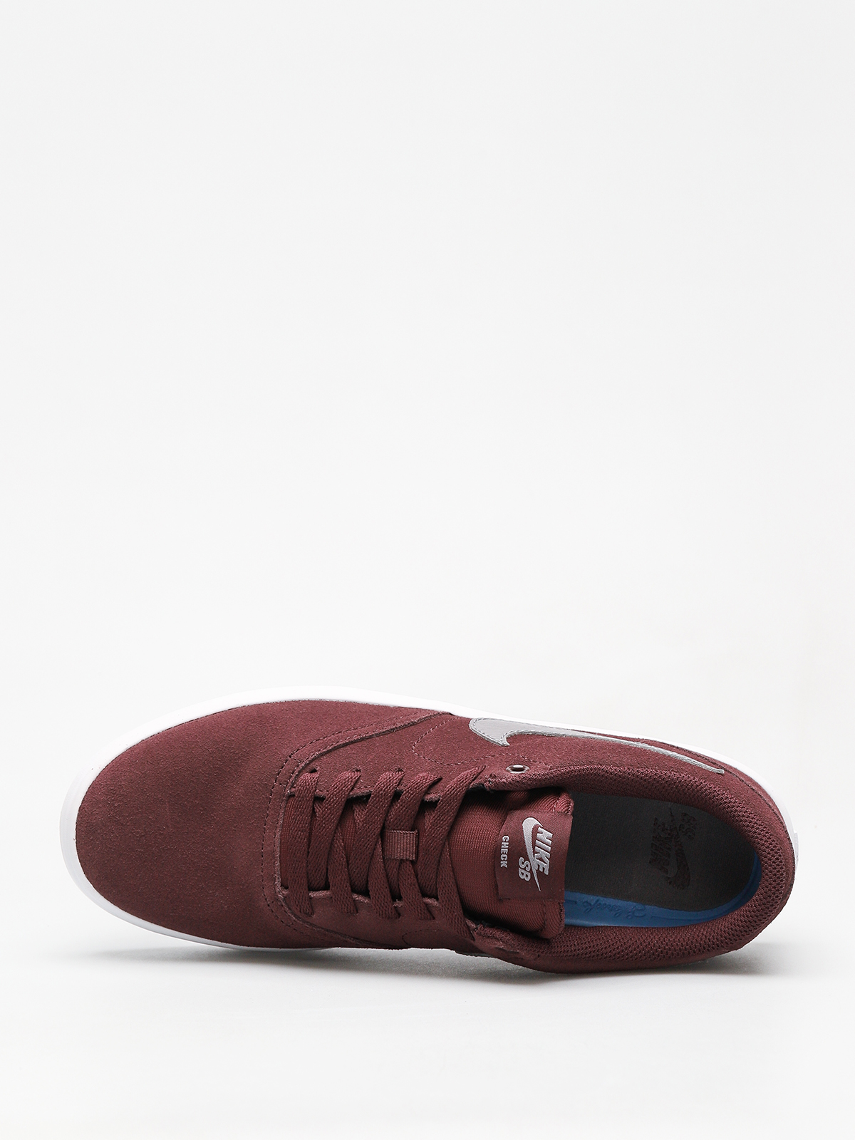 nike sb check burgundy