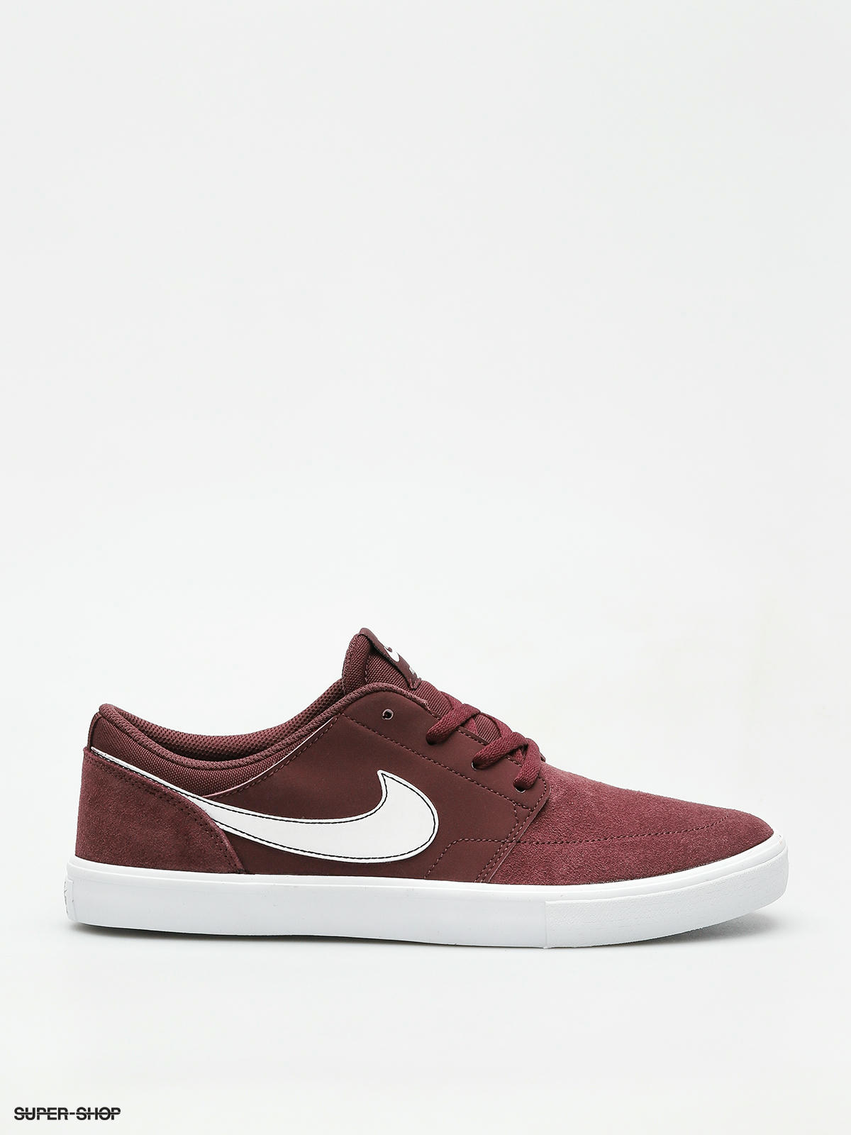 maroon nike sb shoes