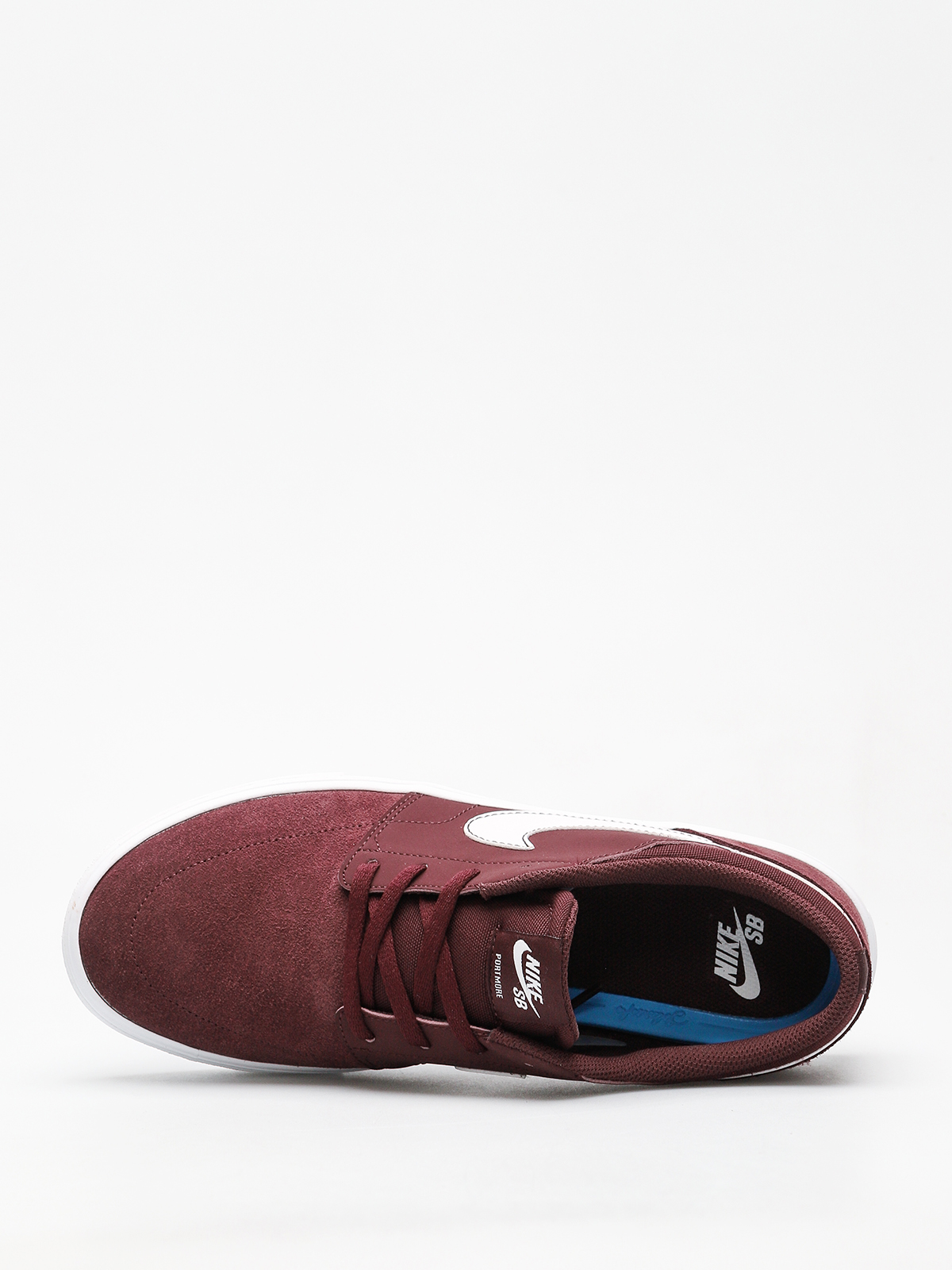 nike sb portmore burgundy