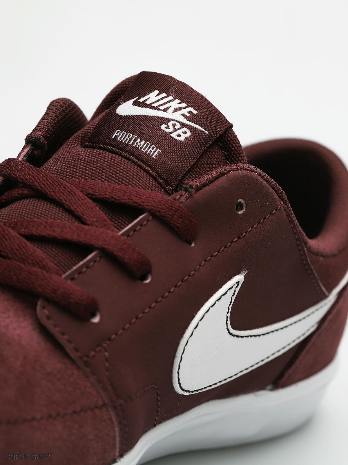 nike sb solarsoft burgundy