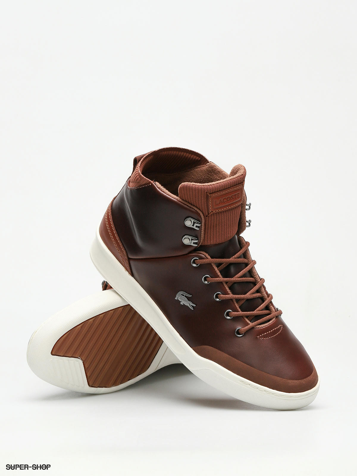 Lacoste Shoes Classic 318 1 (dark tan/brown)