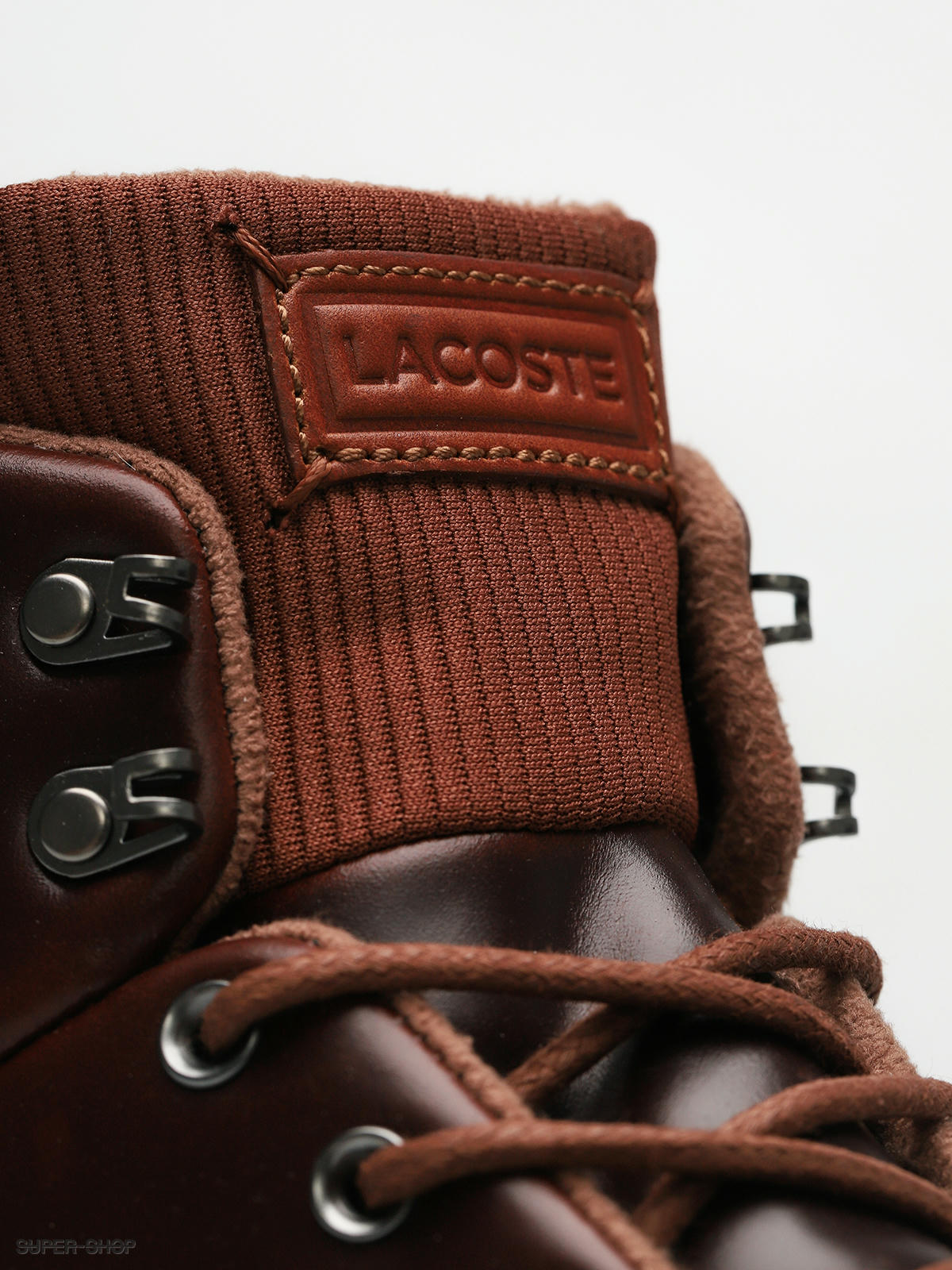 lacoste explorateur brown