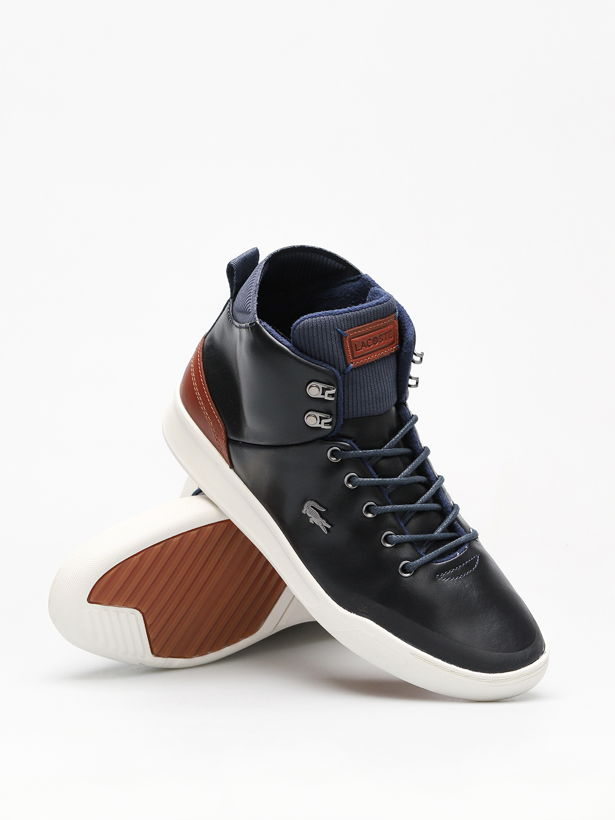 Lacoste Shoes Explorateur Classic 318 1 (navy/brown)