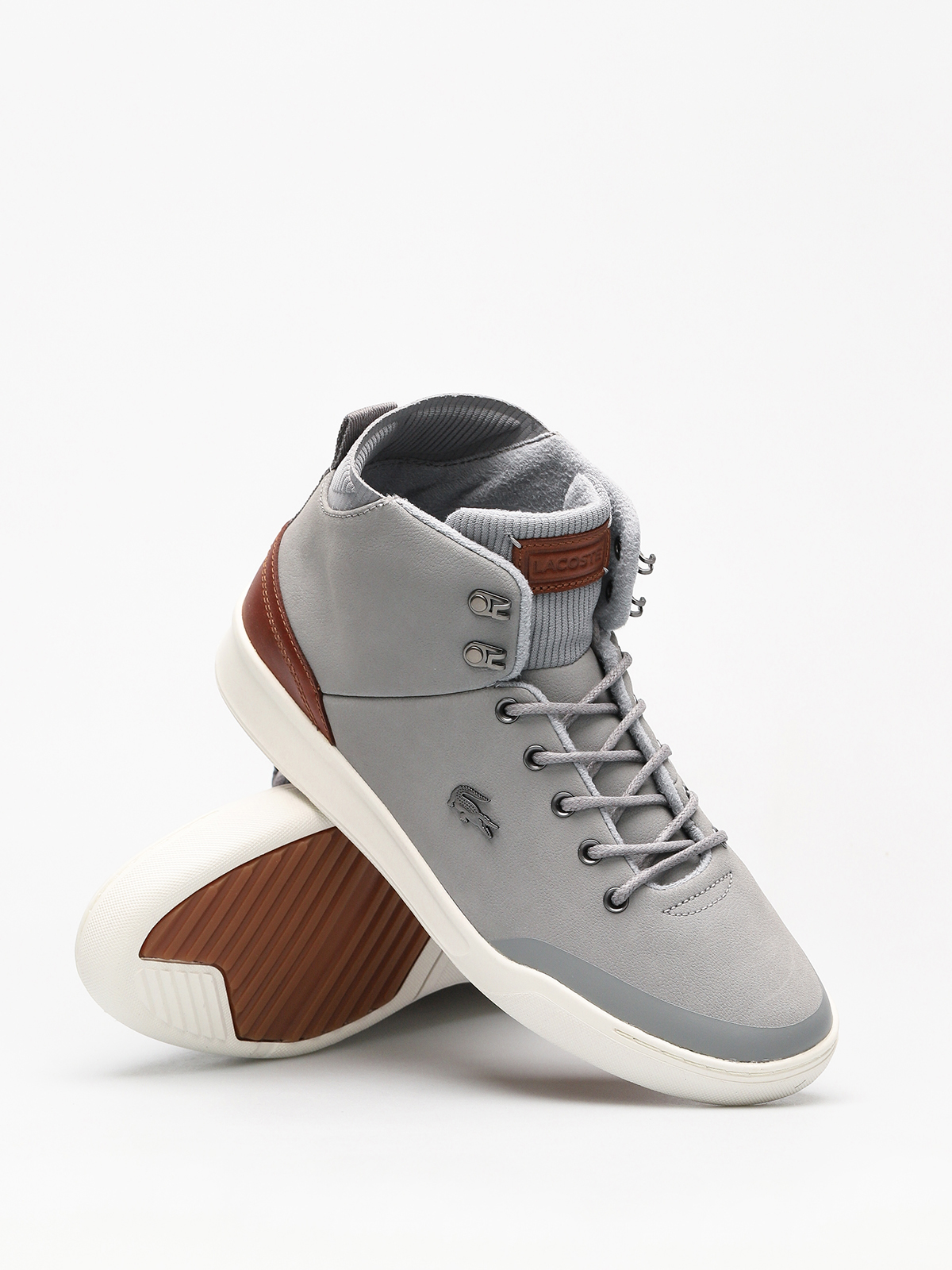 Lacoste Shoes Explorateur Classic 318 2 (grey/brown)