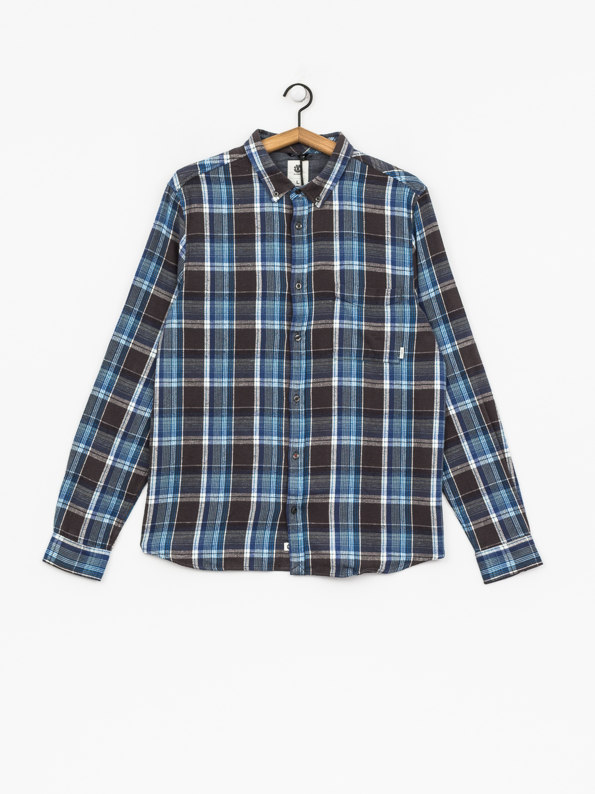 Element Shirt Buffalo Ls (stone grey)