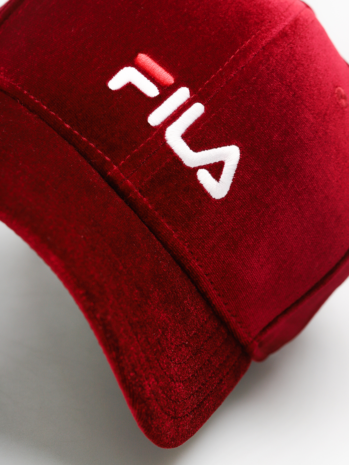 Fila Cap Velvet ZD (rhubarb)