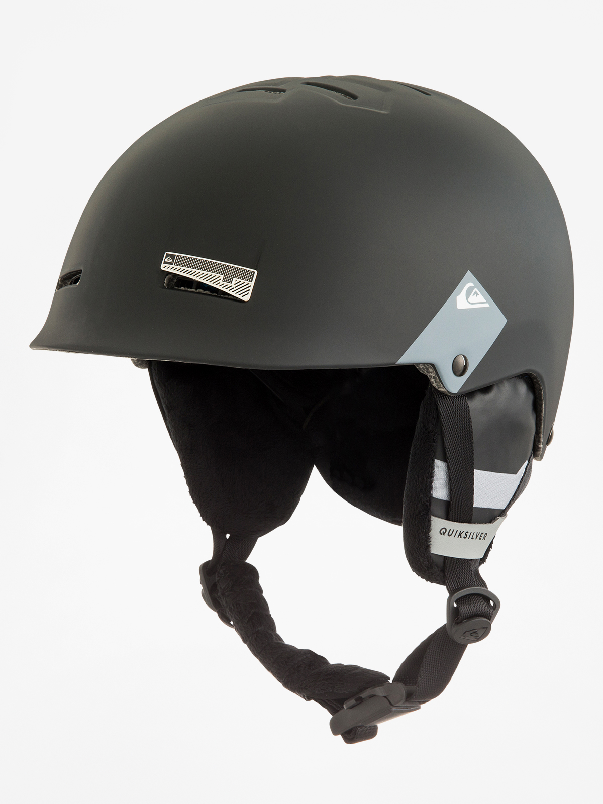 Mens Quiksilver Helmet Skylab Srt (black)