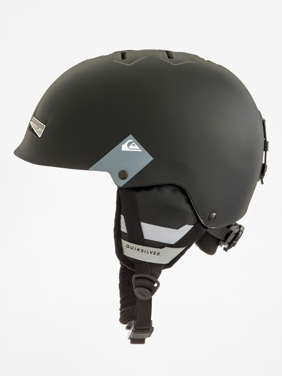 Mens Quiksilver Helmet Skylab Srt (black)